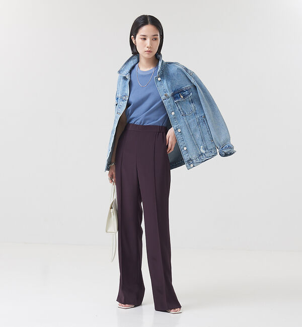 The Store by C' 「【COCUCA】イージーフレアパンツ」|その他|