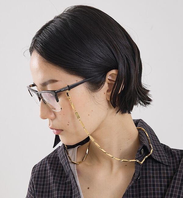 The Store by C' 「【SUNNY CORDS】Jake gold／グラスチェーン」|メガネ|