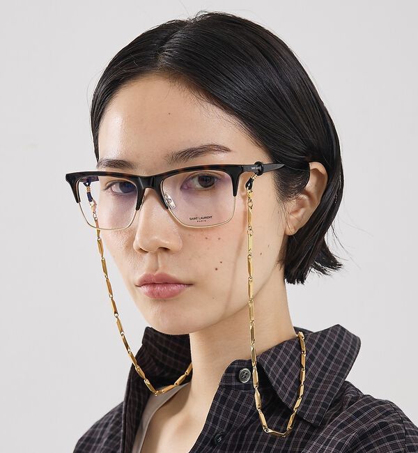 The Store by C' 「【SUNNY CORDS】Jake gold／グラスチェーン」|メガネ|