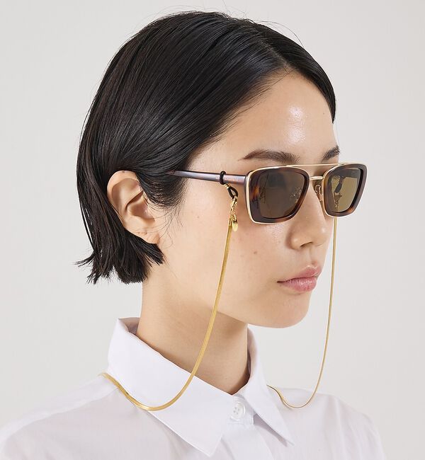 The Store by C' 「【SUNNY CORDS】Jane gold／グラスチェーン」|メガネ|