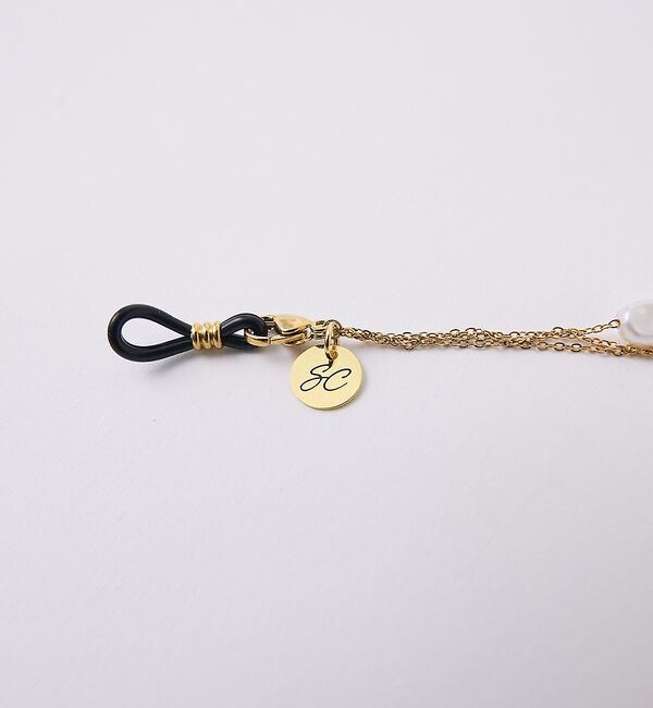 The Store by C' 「【SUNNY CORDS】Pearly rain／グラスチェーン」|メガネ|