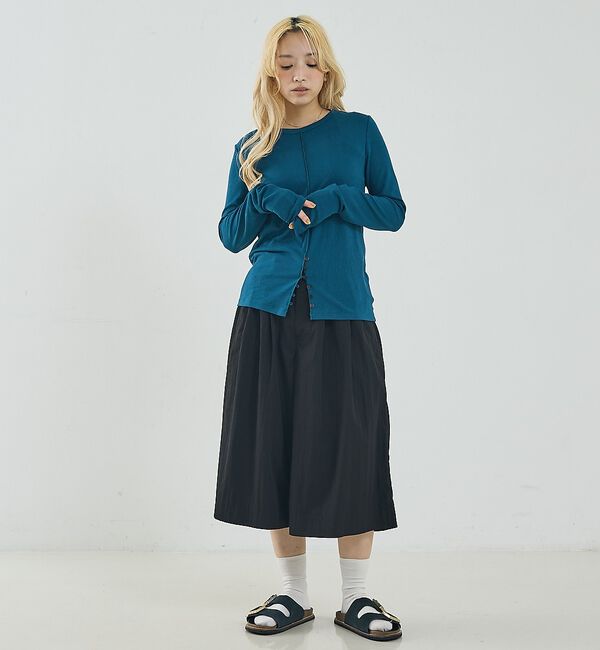 NOMINE「フロントラインスリット ロンT」|Tシャツ・カットソー|