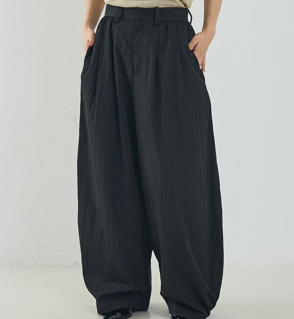 NOMINE「タック ボリュームパンツ【予約】」|その他|