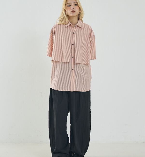 NOMINE「タック ボリュームパンツ【予約】」|その他|