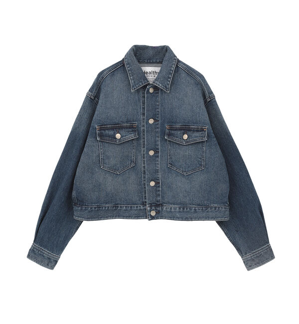 TIARA「【HEALTHY DENIM/ヘルシーデニム】デニムジャケット（Dates）」|シャツ・ブラウス|ブルー