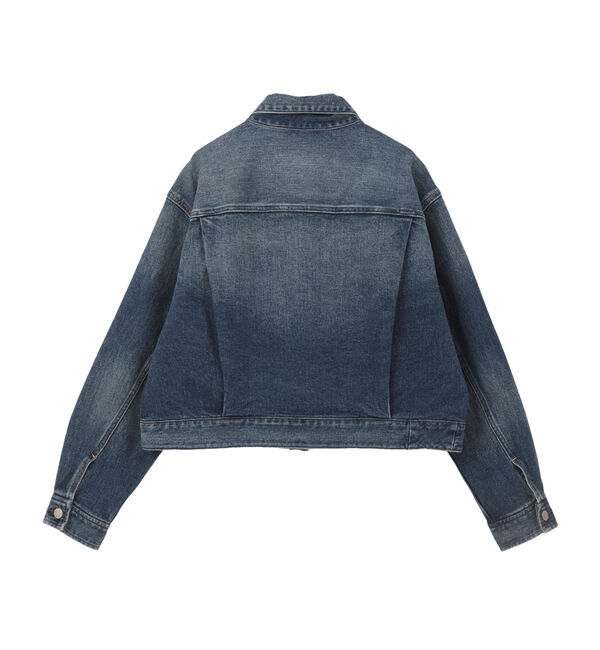 TIARA「【HEALTHY DENIM/ヘルシーデニム】デニムジャケット（Dates）」|シャツ・ブラウス|
