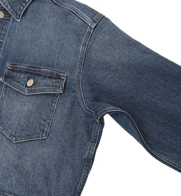TIARA「【HEALTHY DENIM/ヘルシーデニム】デニムジャケット（Dates）」|シャツ・ブラウス|