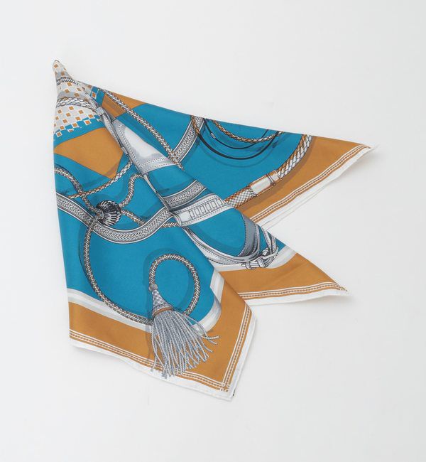 Liesse「【manipuri/マニプリ】スカーフ」|ストール|ブルー