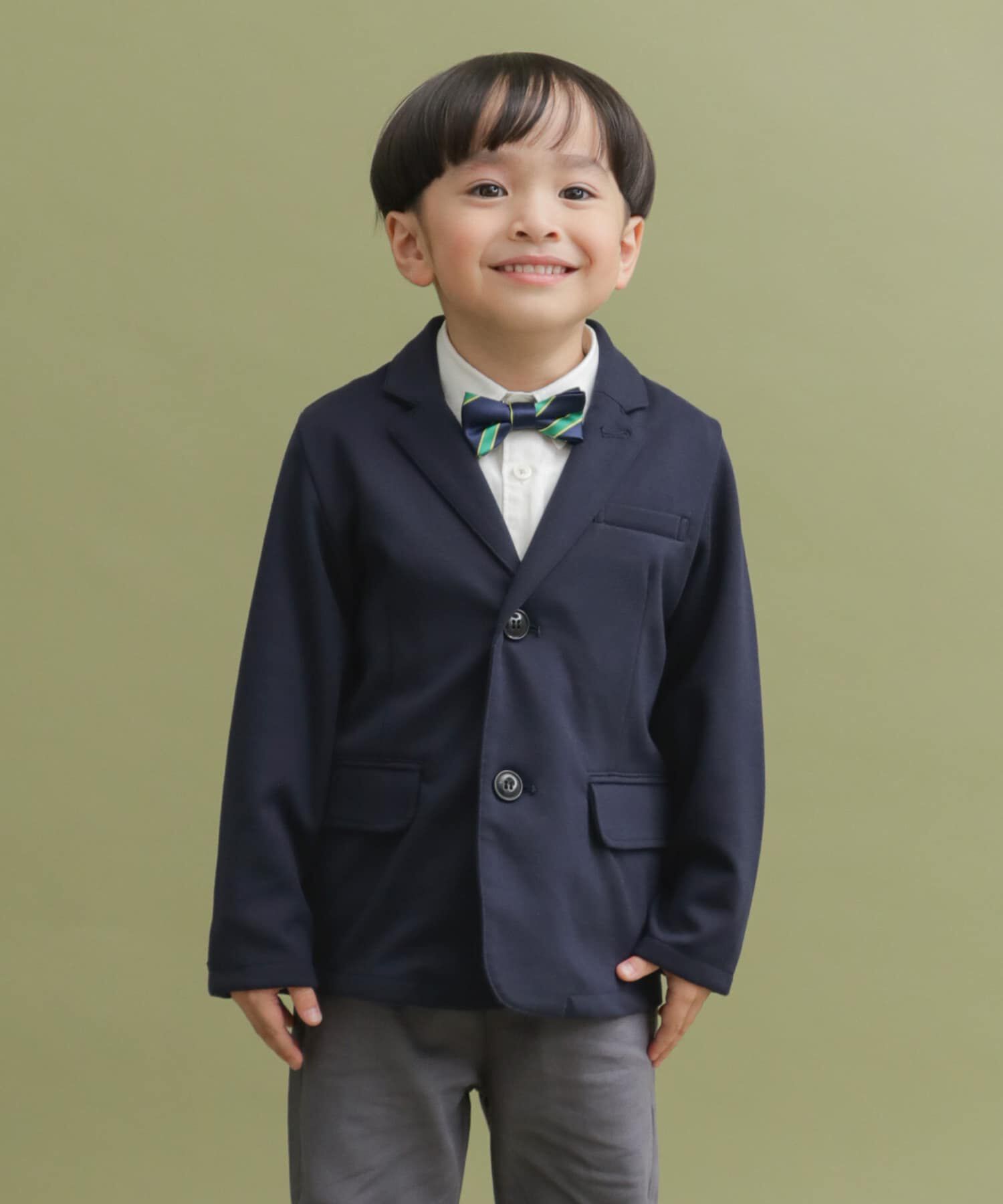 URBAN RESEARCH DOORS「セレモニーポンチジャケット(KIDS)」|その他|ネイビー