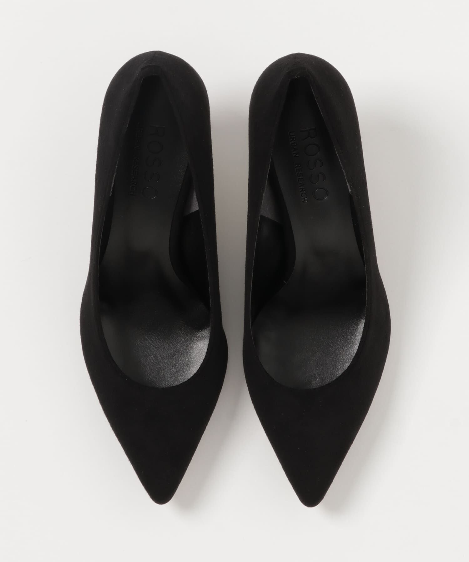 URBAN RESEARCH ROSSO「『MADE IN JAPAN』オリジナルスウェードパンプス」|パンプス|