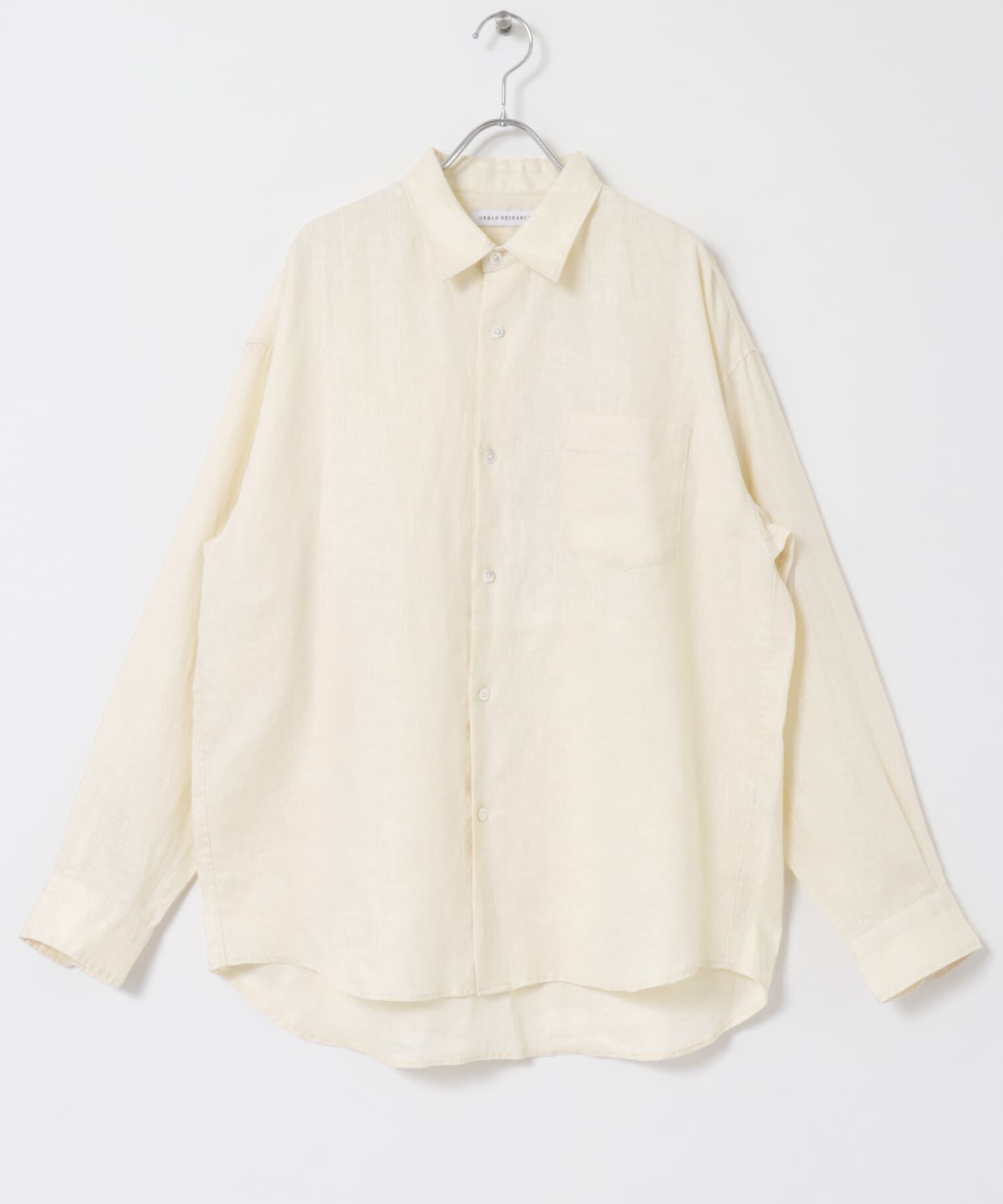 URBAN RESEARCH「LINEN LONG-SLEEVE SHIRTS」|シャツ・ブラウス|