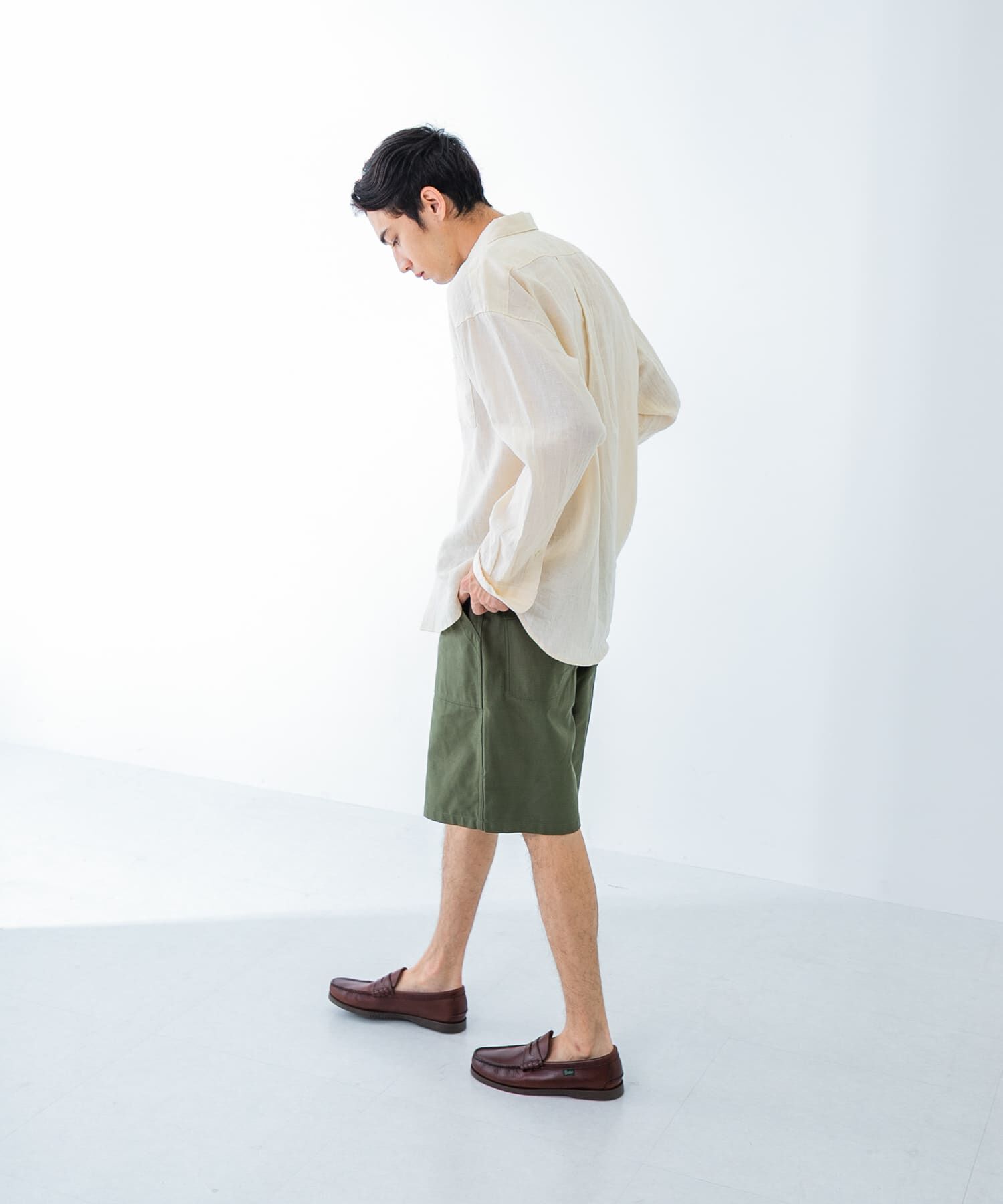 URBAN RESEARCH「LINEN LONG-SLEEVE SHIRTS」|シャツ・ブラウス|