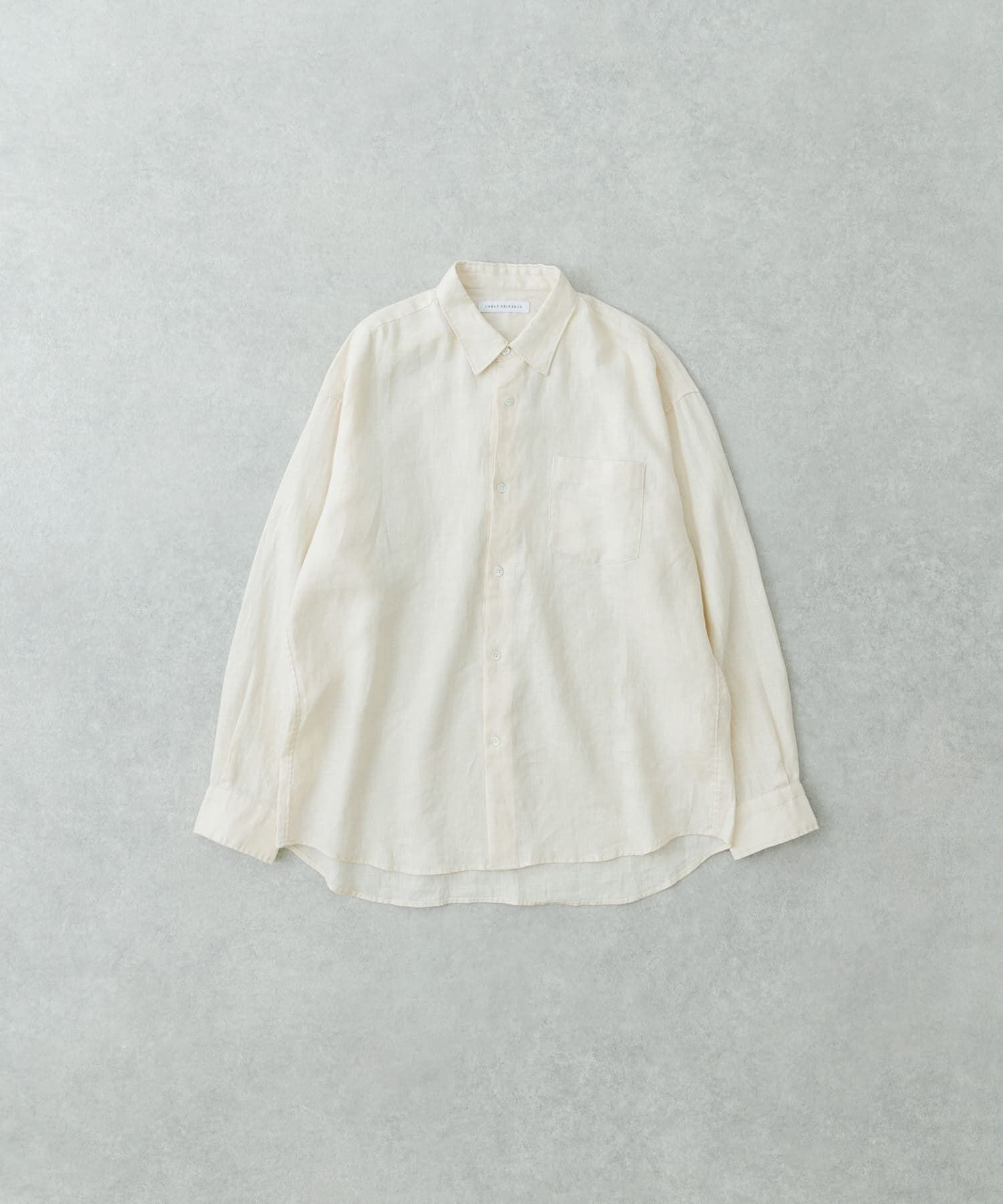 URBAN RESEARCH「LINEN LONG-SLEEVE SHIRTS」|シャツ・ブラウス|