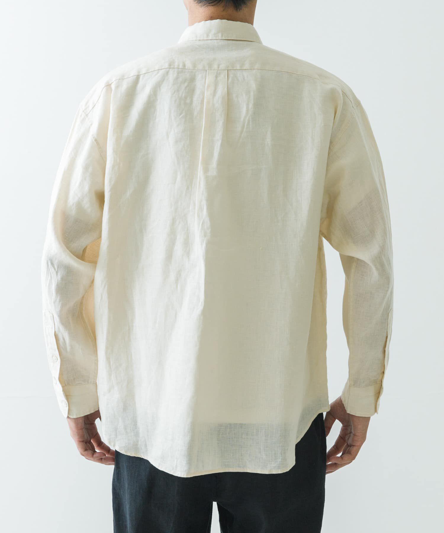 URBAN RESEARCH「LINEN LONG-SLEEVE SHIRTS」|シャツ・ブラウス|