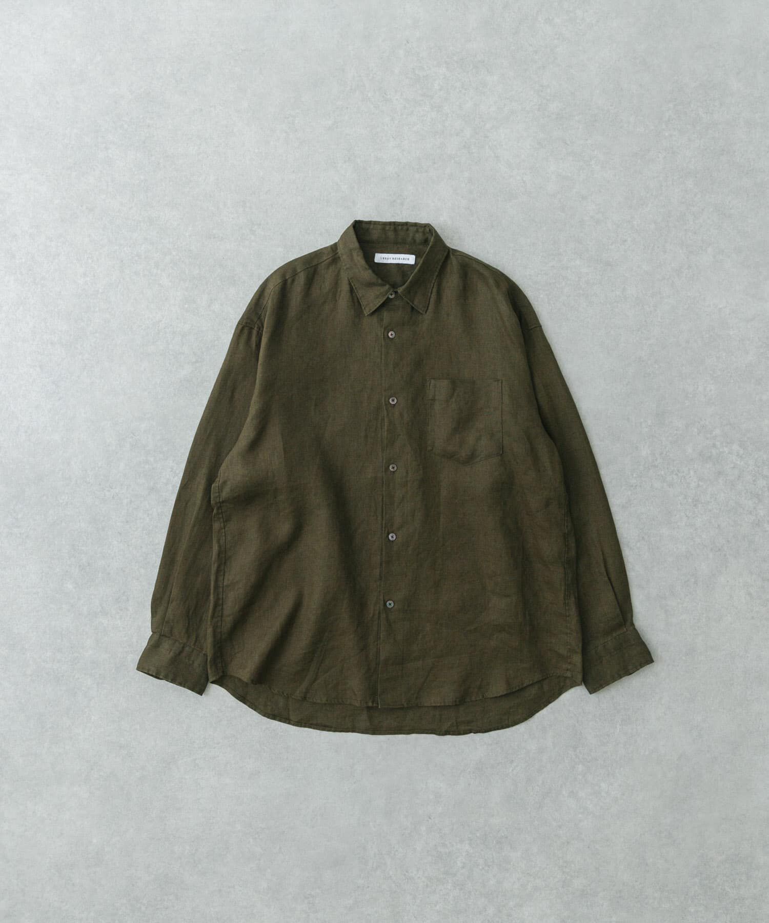 URBAN RESEARCH「LINEN LONG-SLEEVE SHIRTS」|シャツ・ブラウス|
