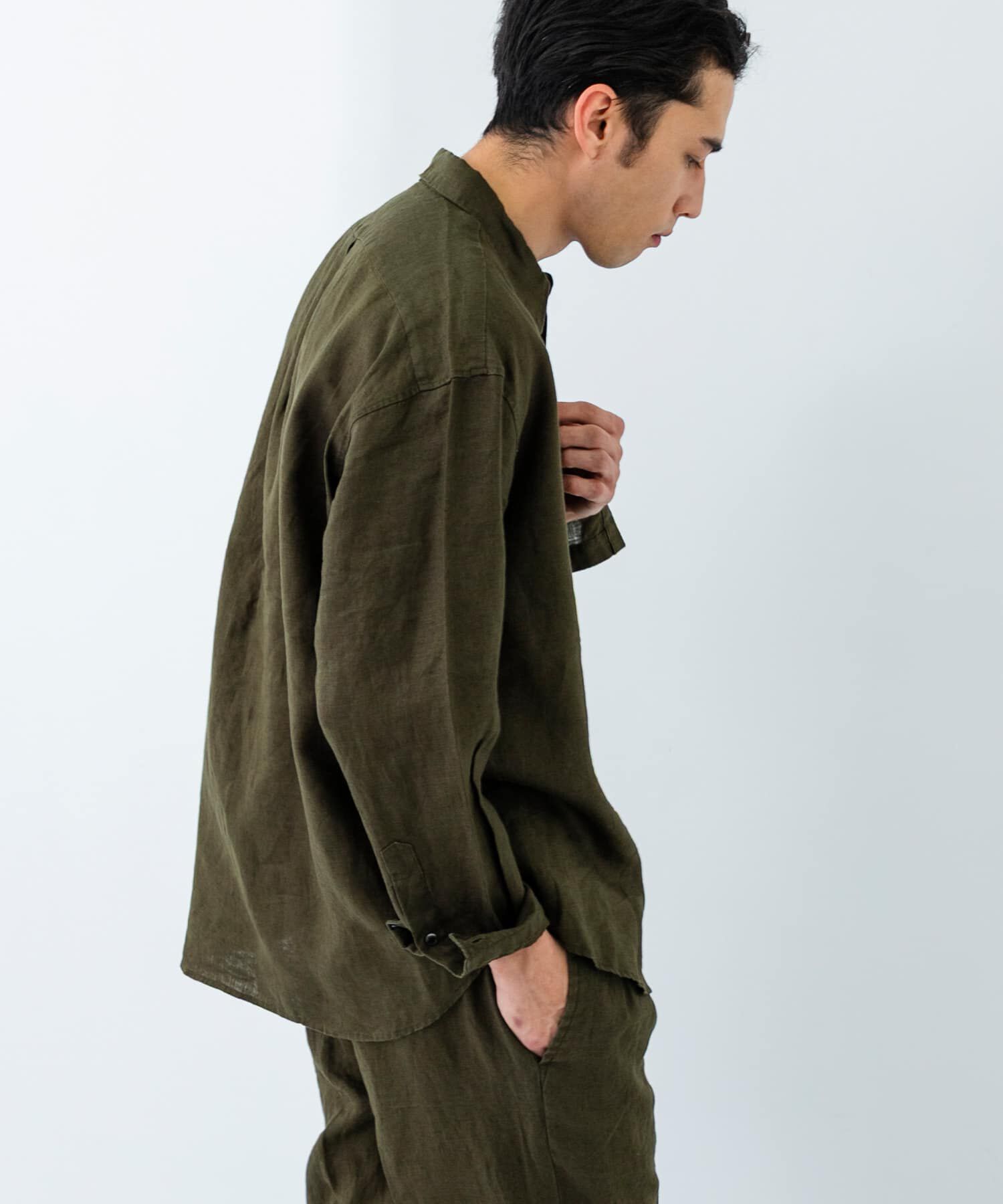 URBAN RESEARCH「LINEN LONG-SLEEVE SHIRTS」|シャツ・ブラウス|