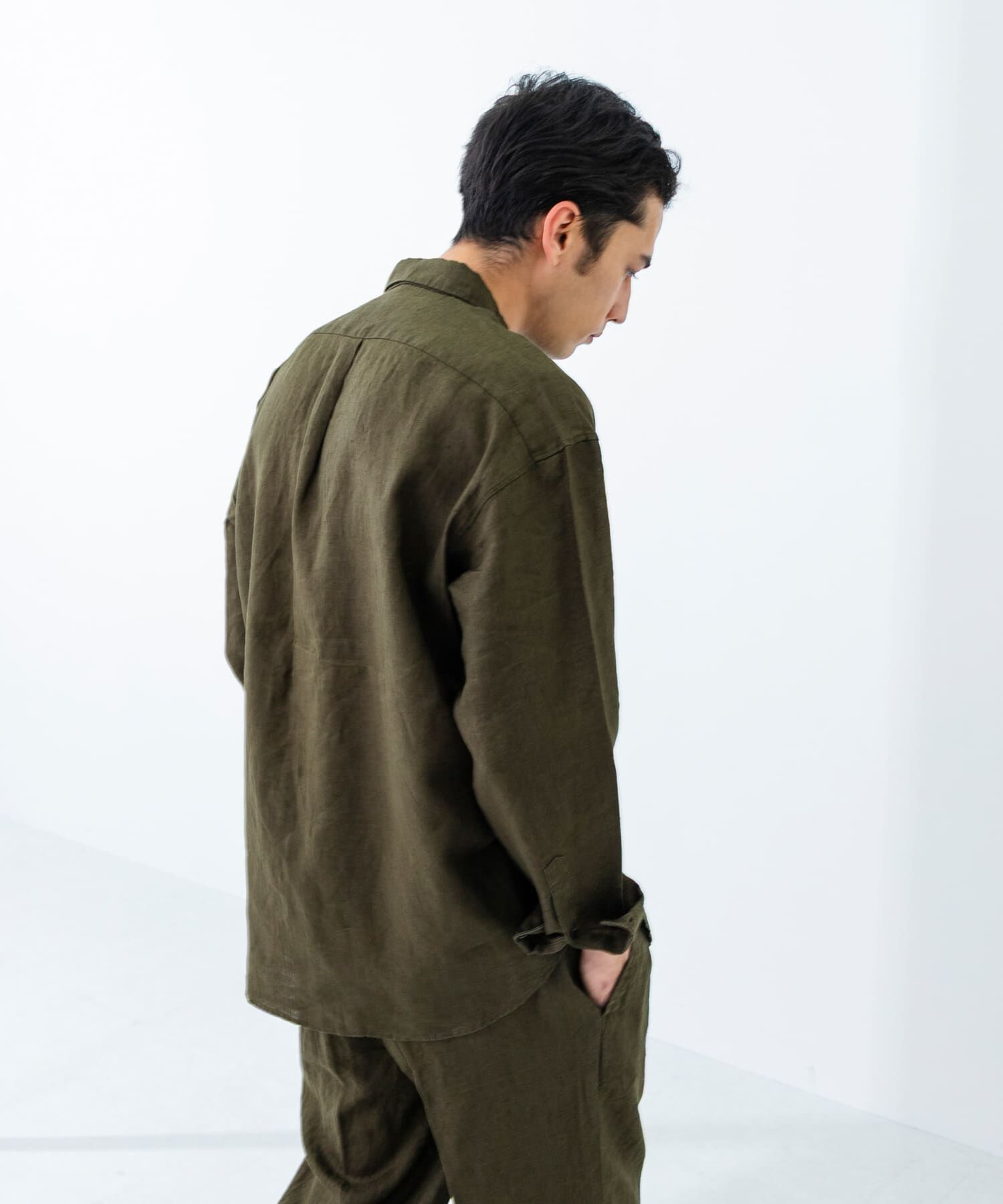 URBAN RESEARCH「LINEN LONG-SLEEVE SHIRTS」|シャツ・ブラウス|