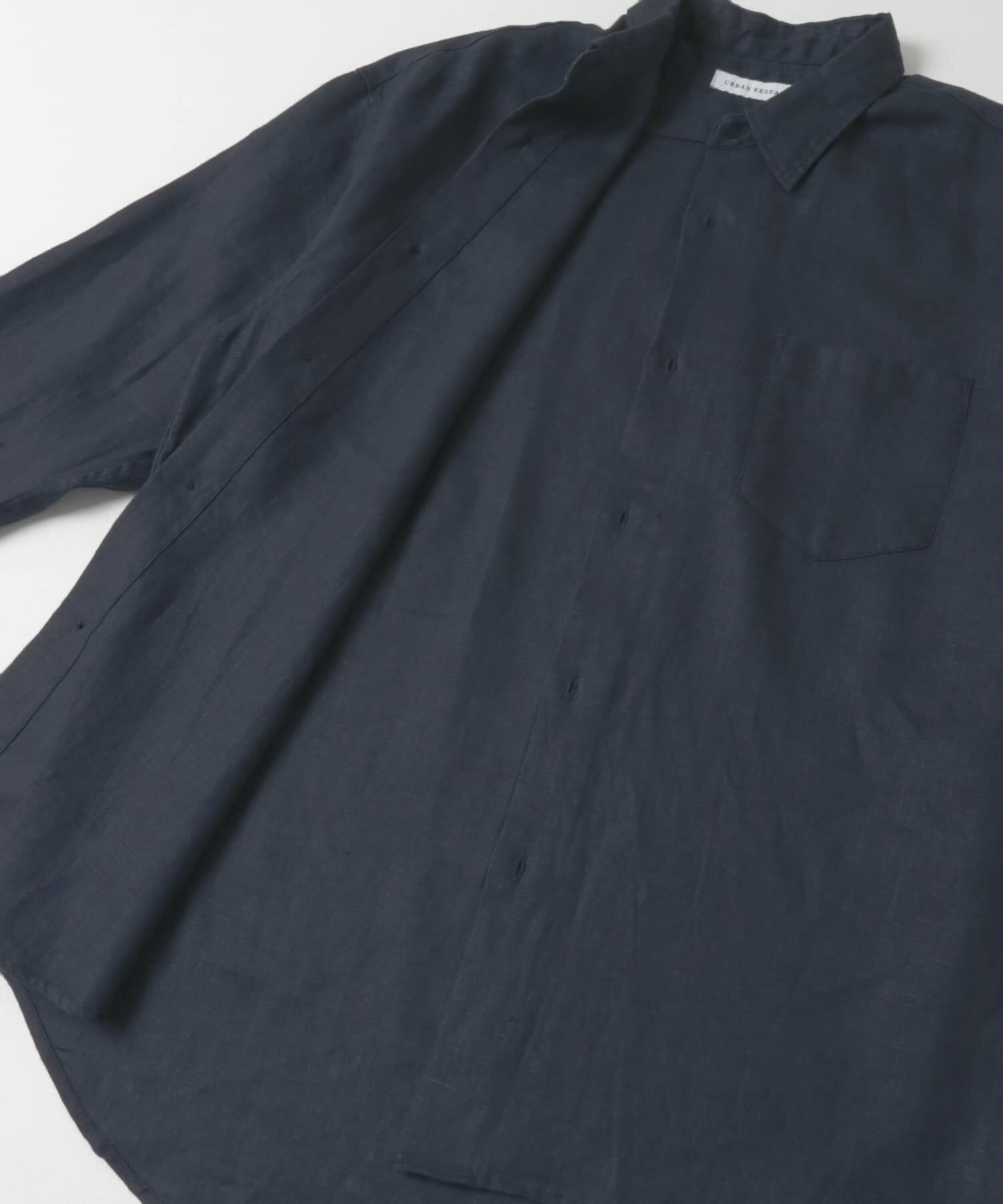 URBAN RESEARCH「LINEN LONG-SLEEVE SHIRTS」|シャツ・ブラウス|