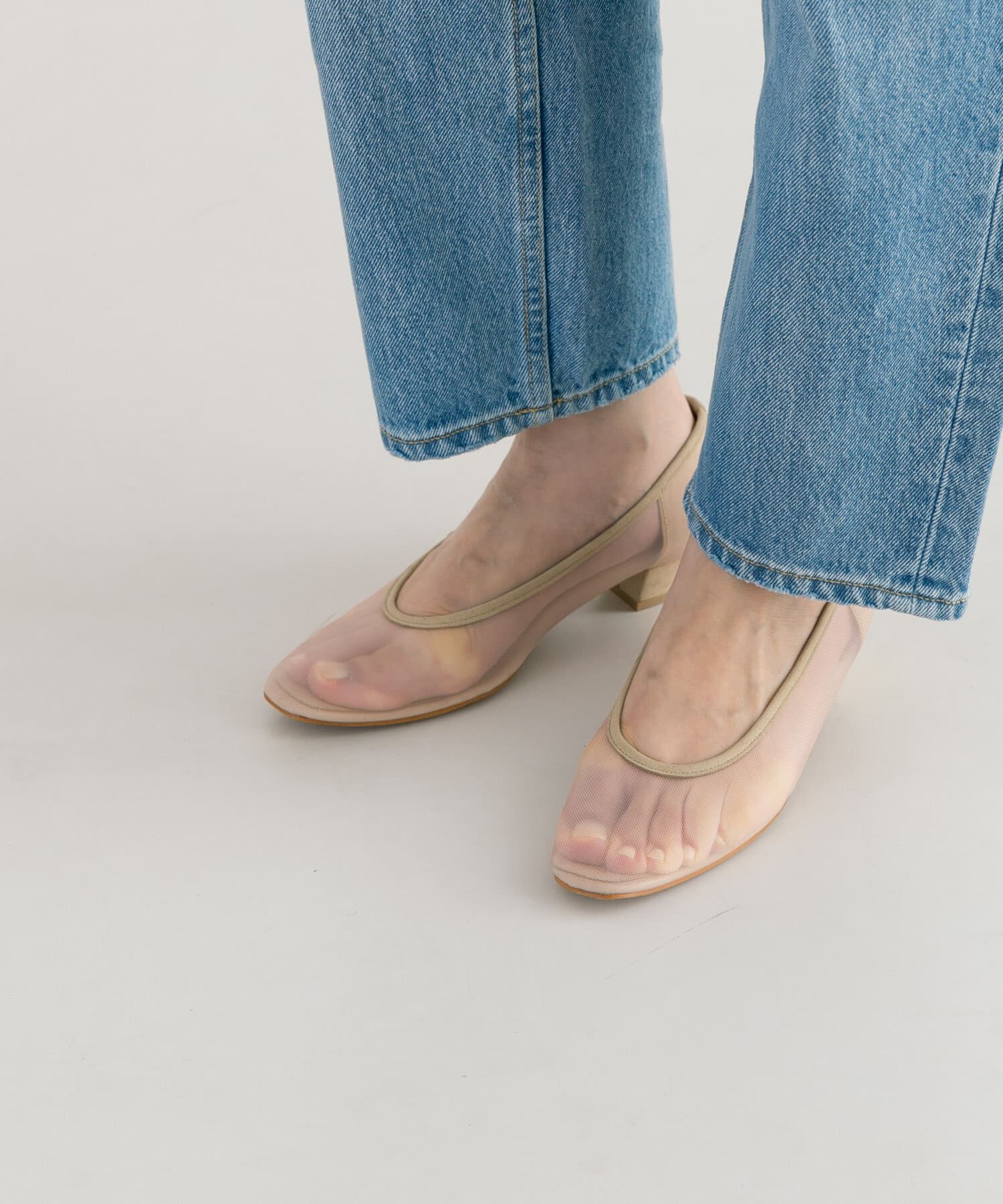 URBAN RESEARCH「『別注』『MADE IN JAPAN』 MILLIWM&times;URBAN RESEARCH　シアーパンプス」|パンプス|