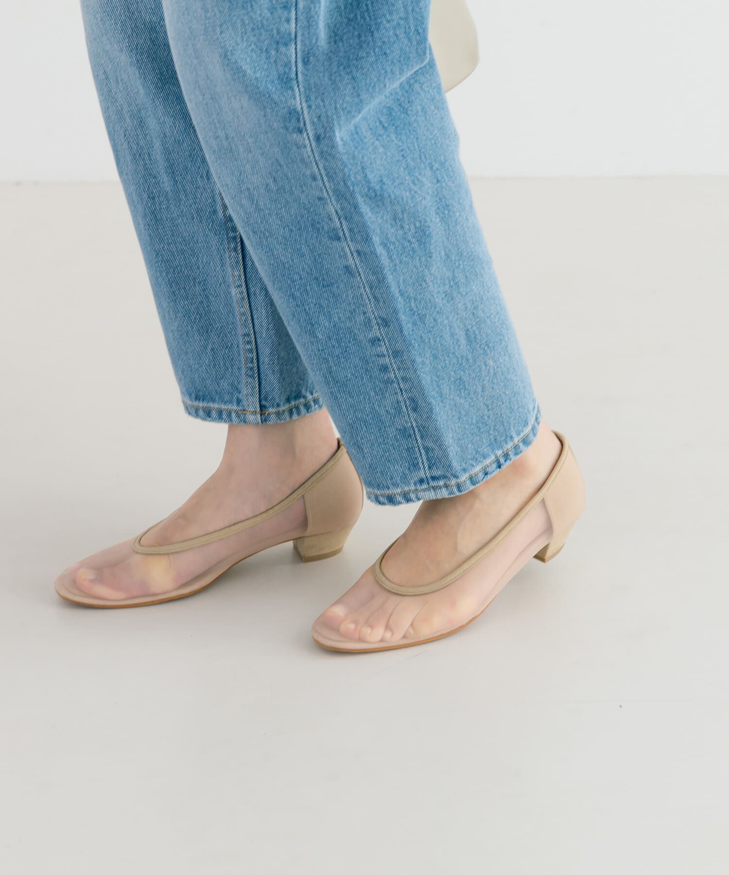 URBAN RESEARCH「『別注』『MADE IN JAPAN』 MILLIWM&times;URBAN RESEARCH　シアーパンプス」|パンプス|