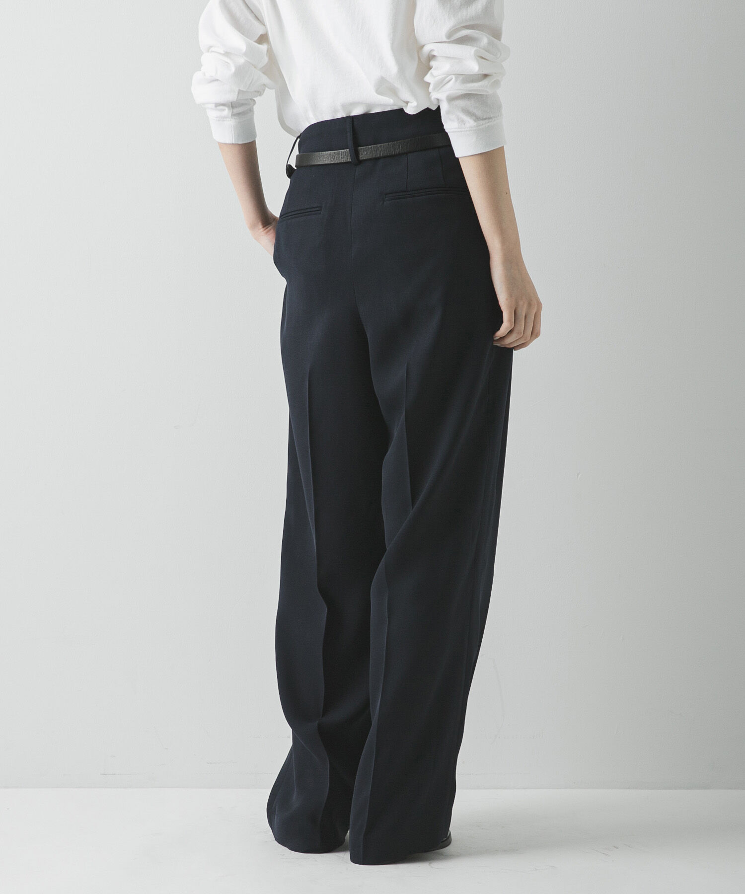 URBAN RESEARCH「new basic　ダブルクロスキュプラパンツ」|その他|