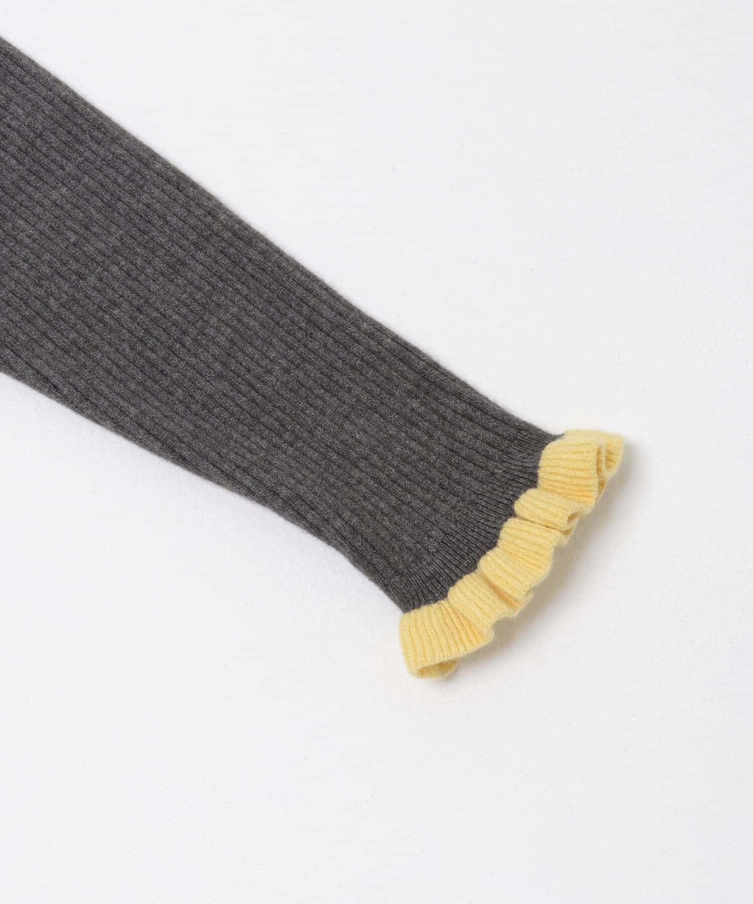 Sonny Label 「袖口フリルクルーネックプルオーバー」|ニット・セーター|