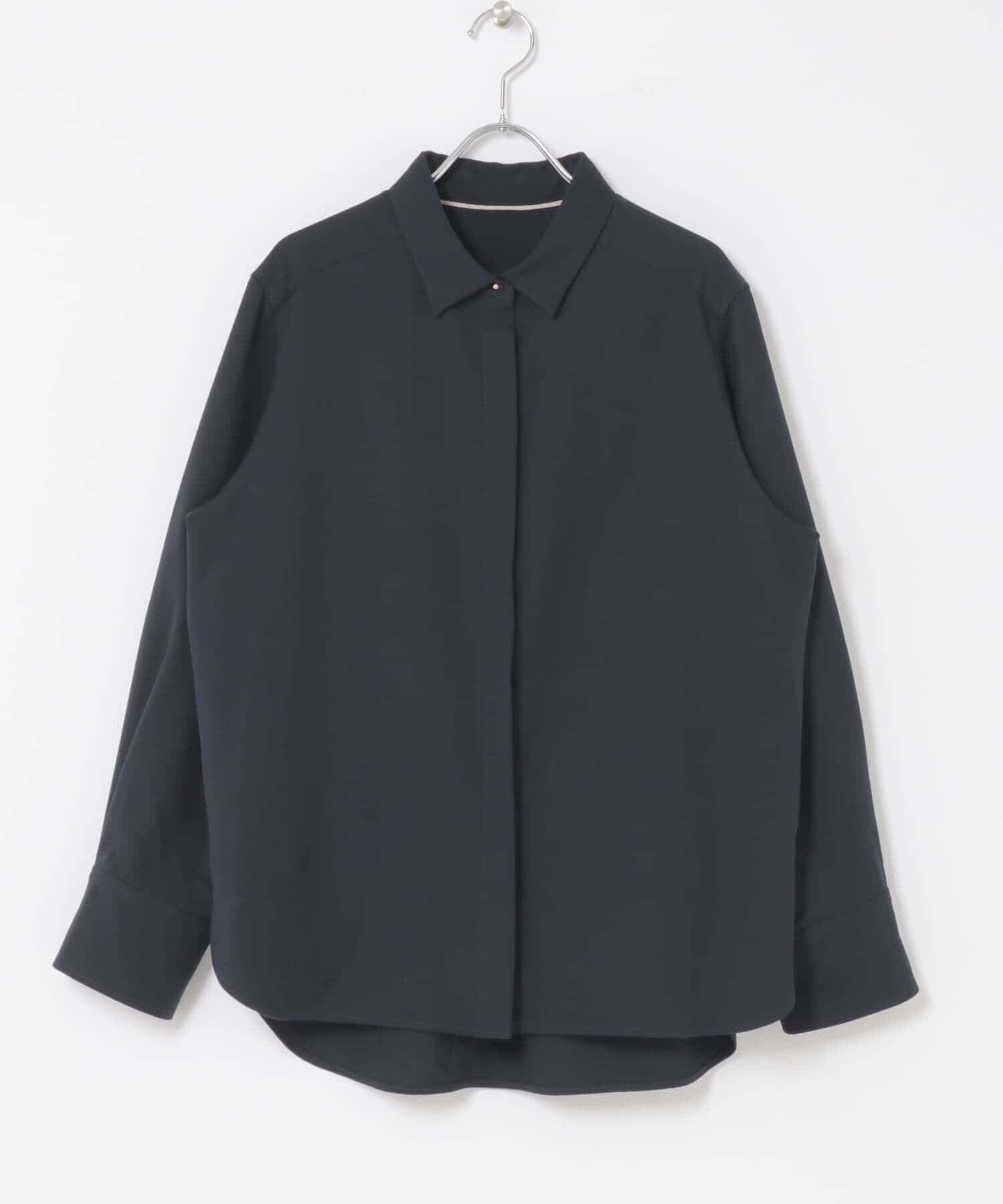 URBAN RESEARCH ROSSO「イージーケアウーステッドシャツ」|シャツ・ブラウス|