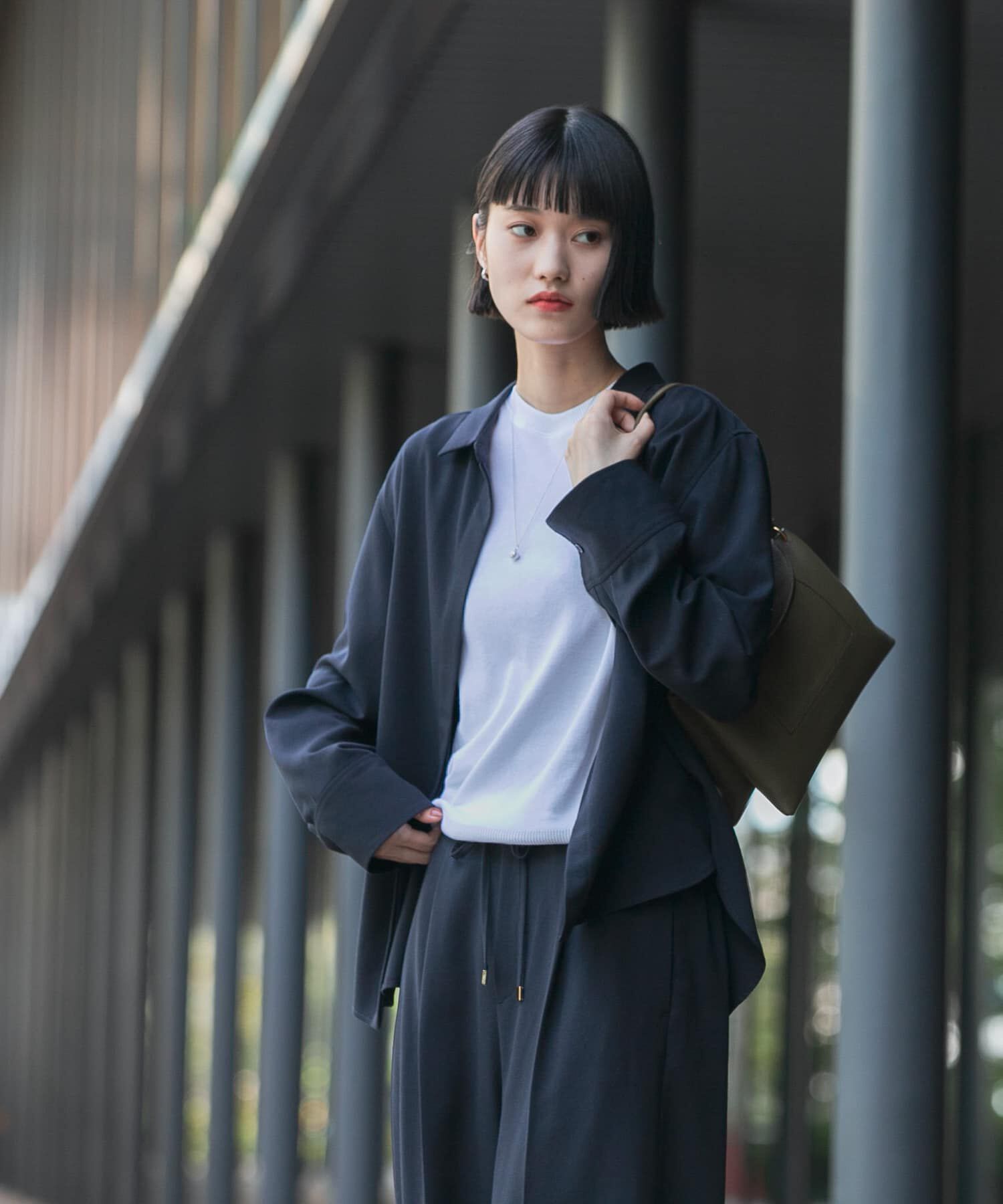 URBAN RESEARCH ROSSO「イージーケアウーステッドシャツ」|シャツ・ブラウス|