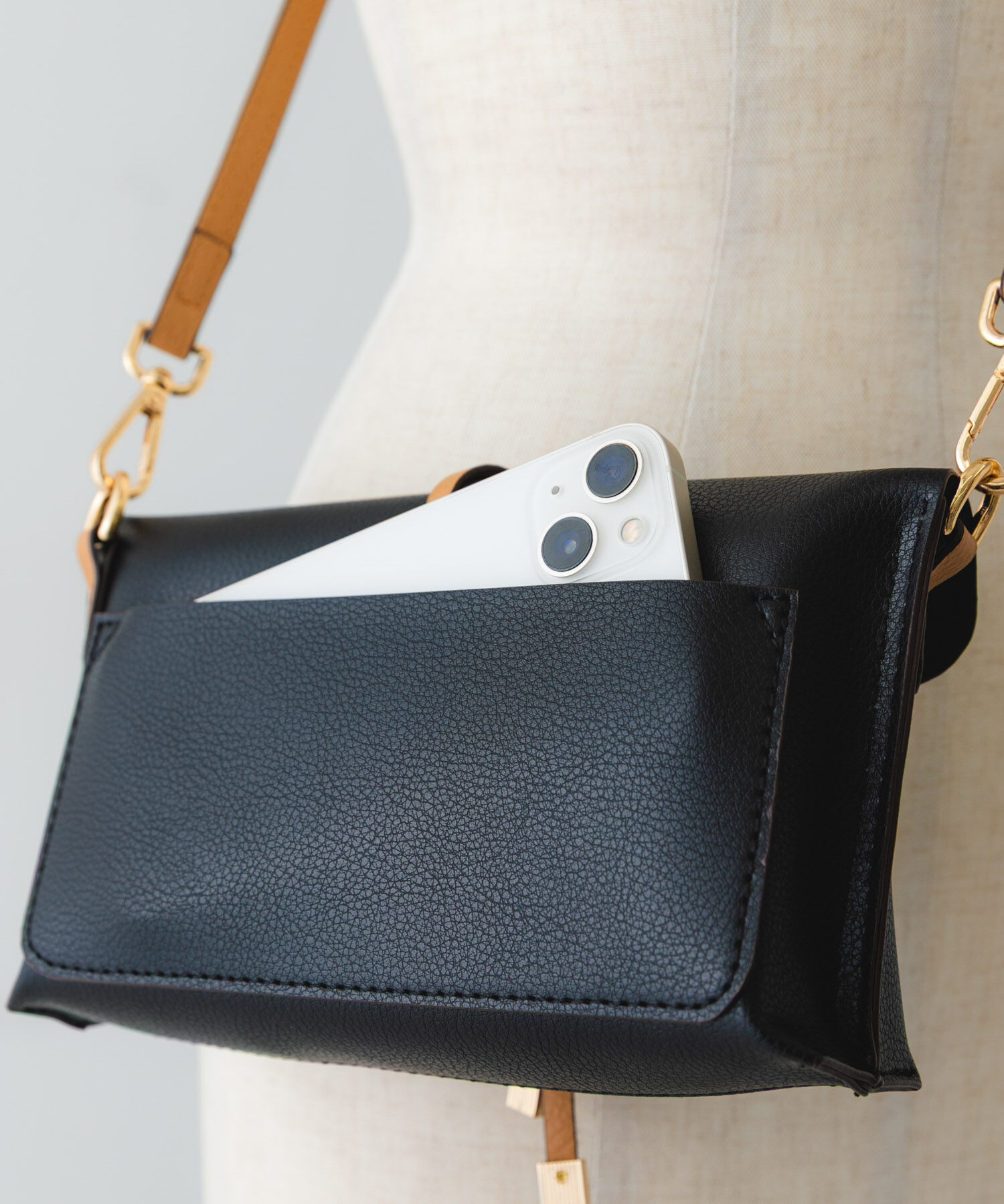 RODE SKO「横型モバイルポシェット」|ショルダー・メッセンジャー|