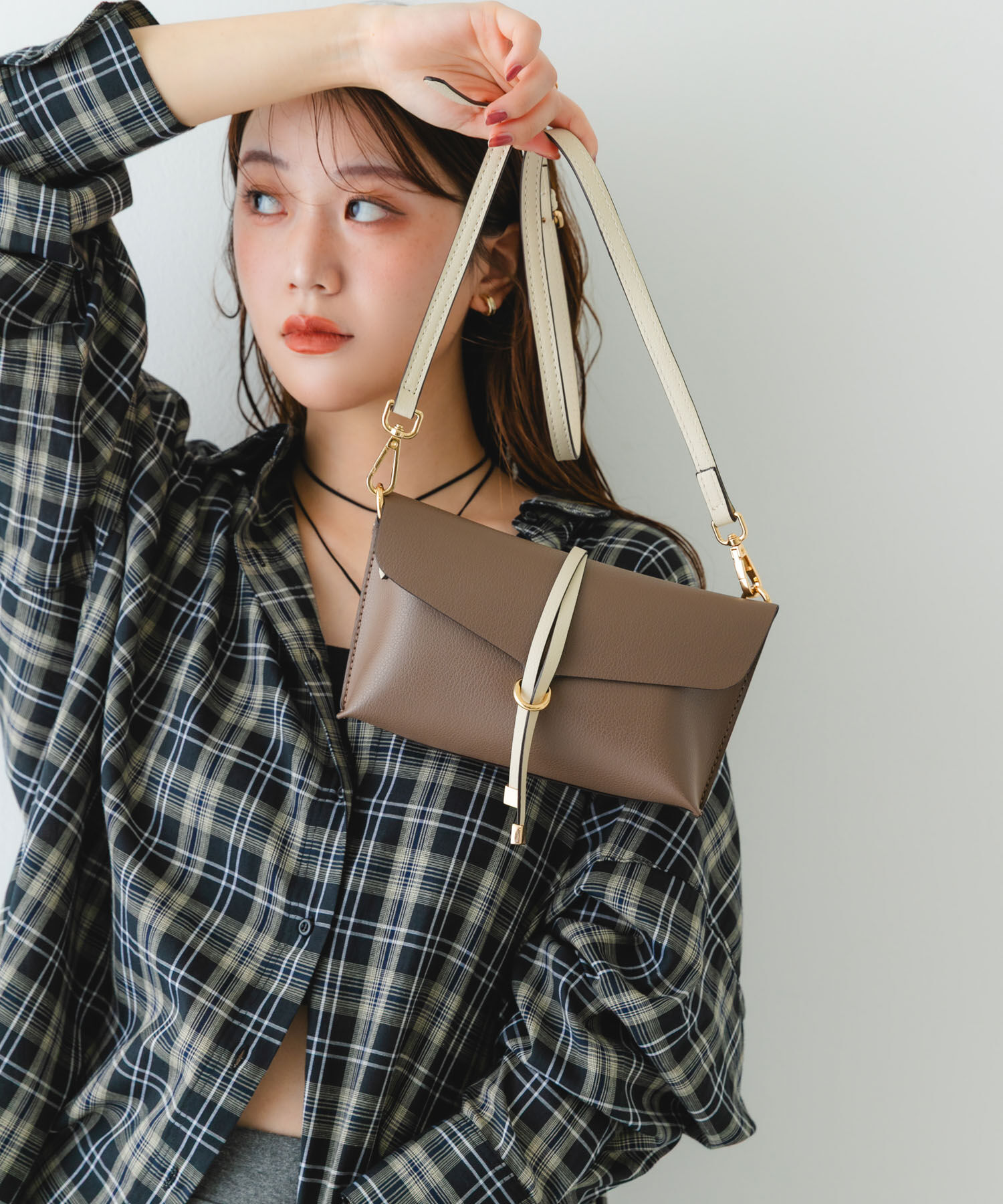 RODE SKO「横型モバイルポシェット」|ショルダー・メッセンジャー|