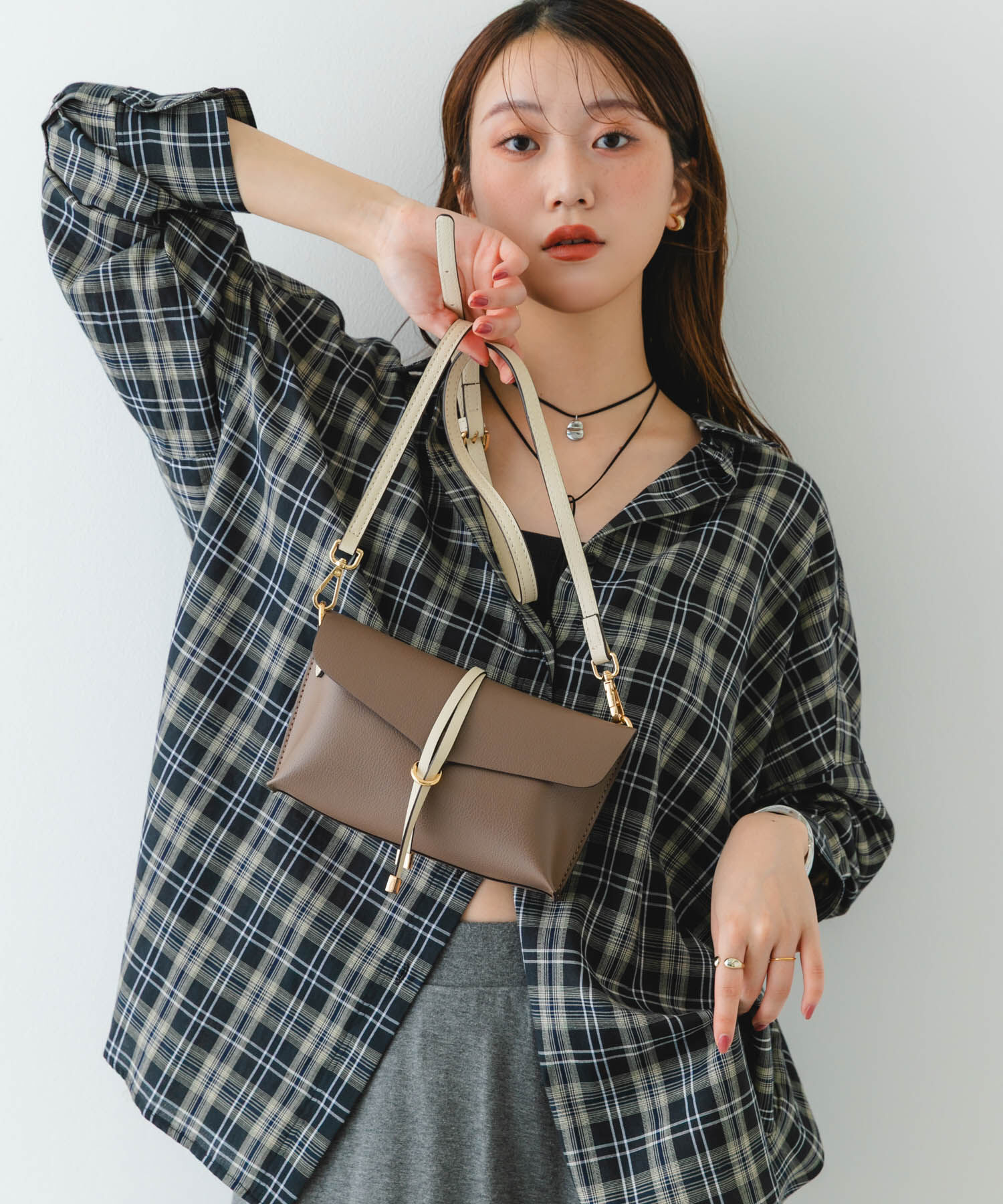 RODE SKO「横型モバイルポシェット」|ショルダー・メッセンジャー|