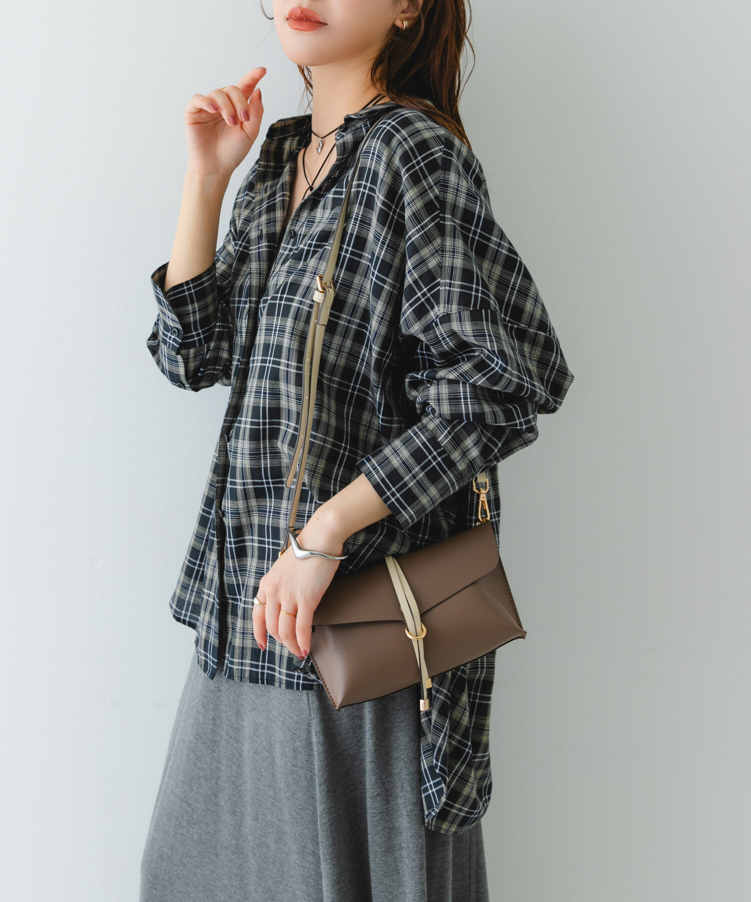 RODE SKO「横型モバイルポシェット」|ショルダー・メッセンジャー|