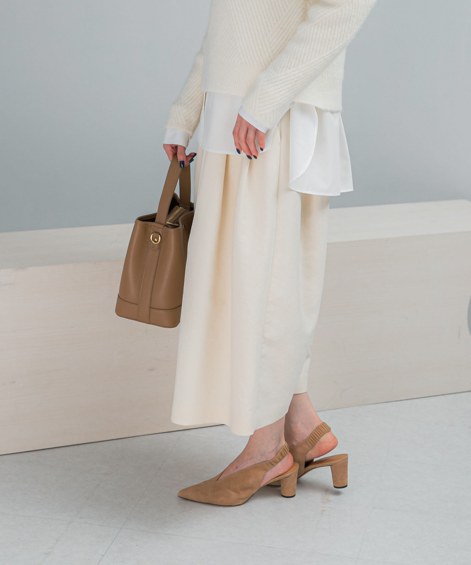 URBAN RESEARCH ROSSO「ダブルクロスフォルムタックパンツ」|その他|