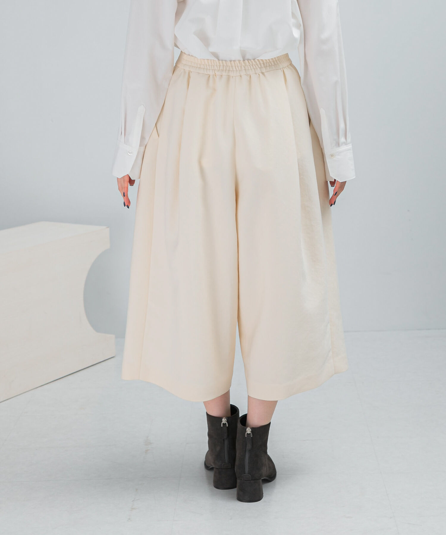 URBAN RESEARCH ROSSO「ダブルクロスフォルムタックパンツ」|その他|