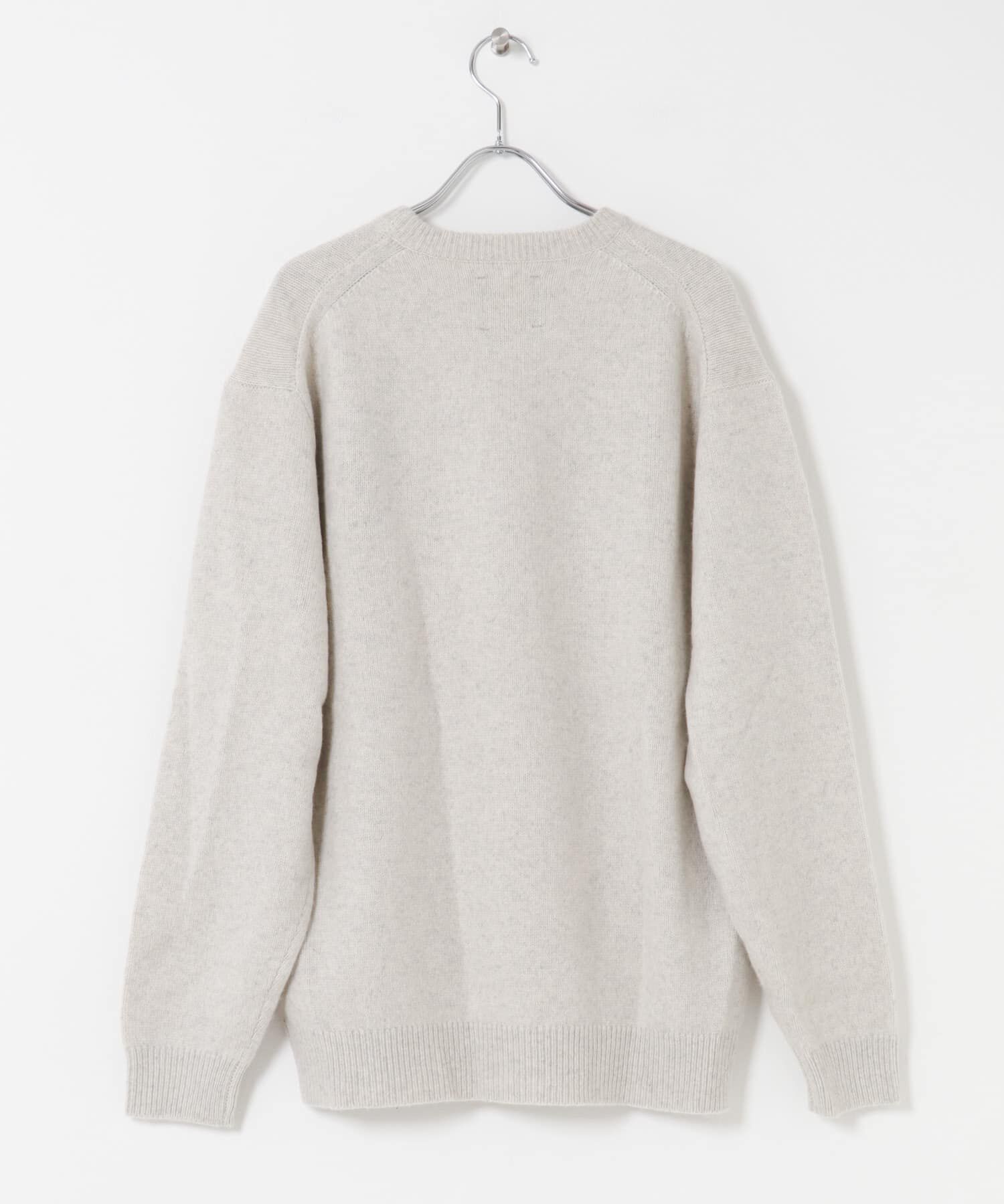 URBAN RESEARCH DOORS「ハミルトンウールクルーネックニット」|ニット・セーター|