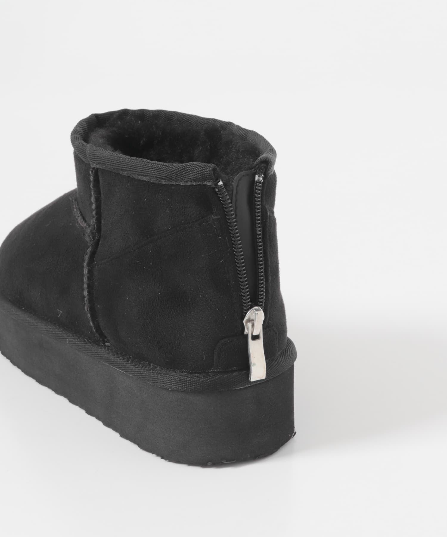 RODE SKO「撥水フラッフィームートンブーツ」|ショートブーツ|