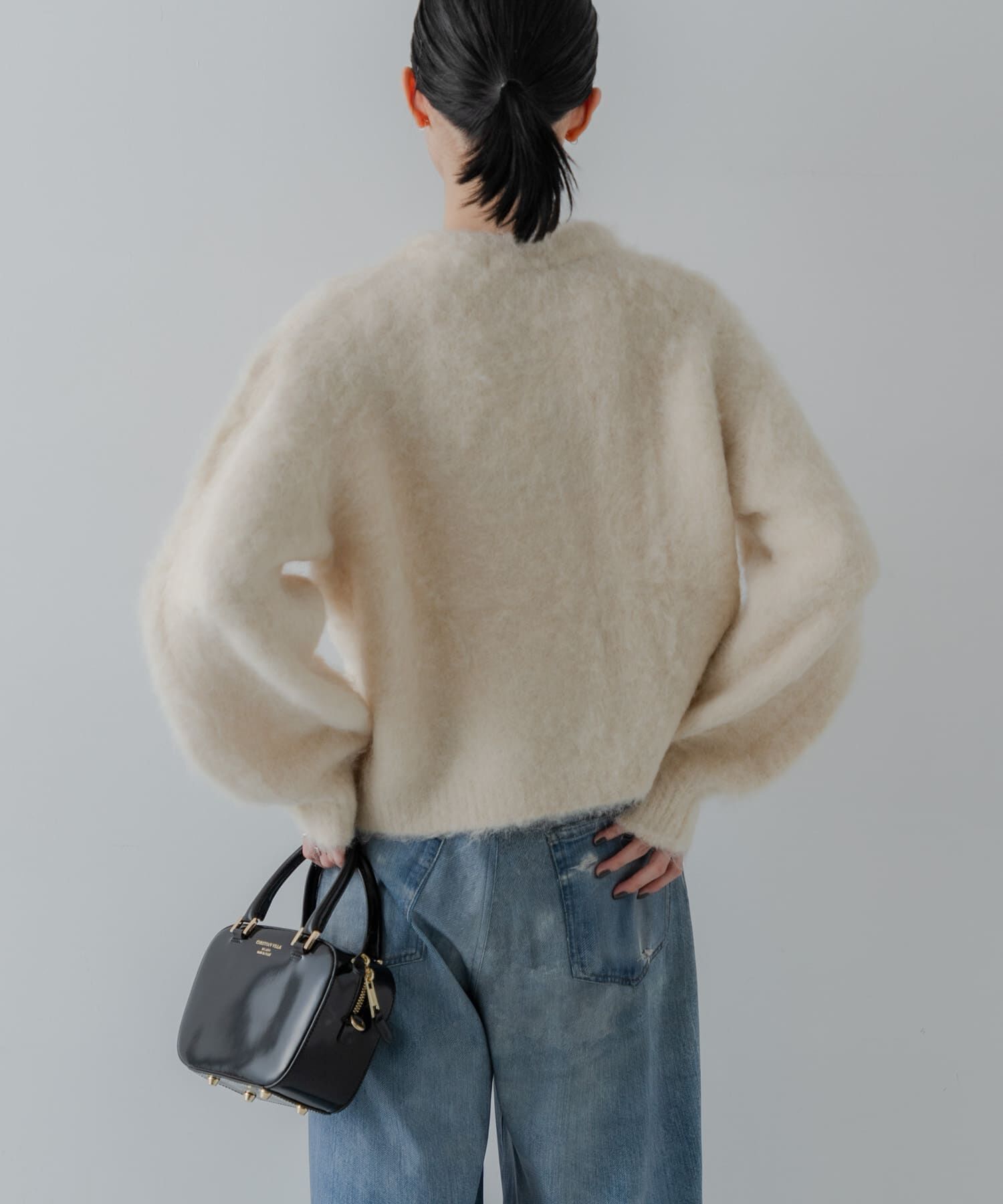 URBAN RESEARCH「ブラッシュシャギーニットカーディガン」|カーディガン|