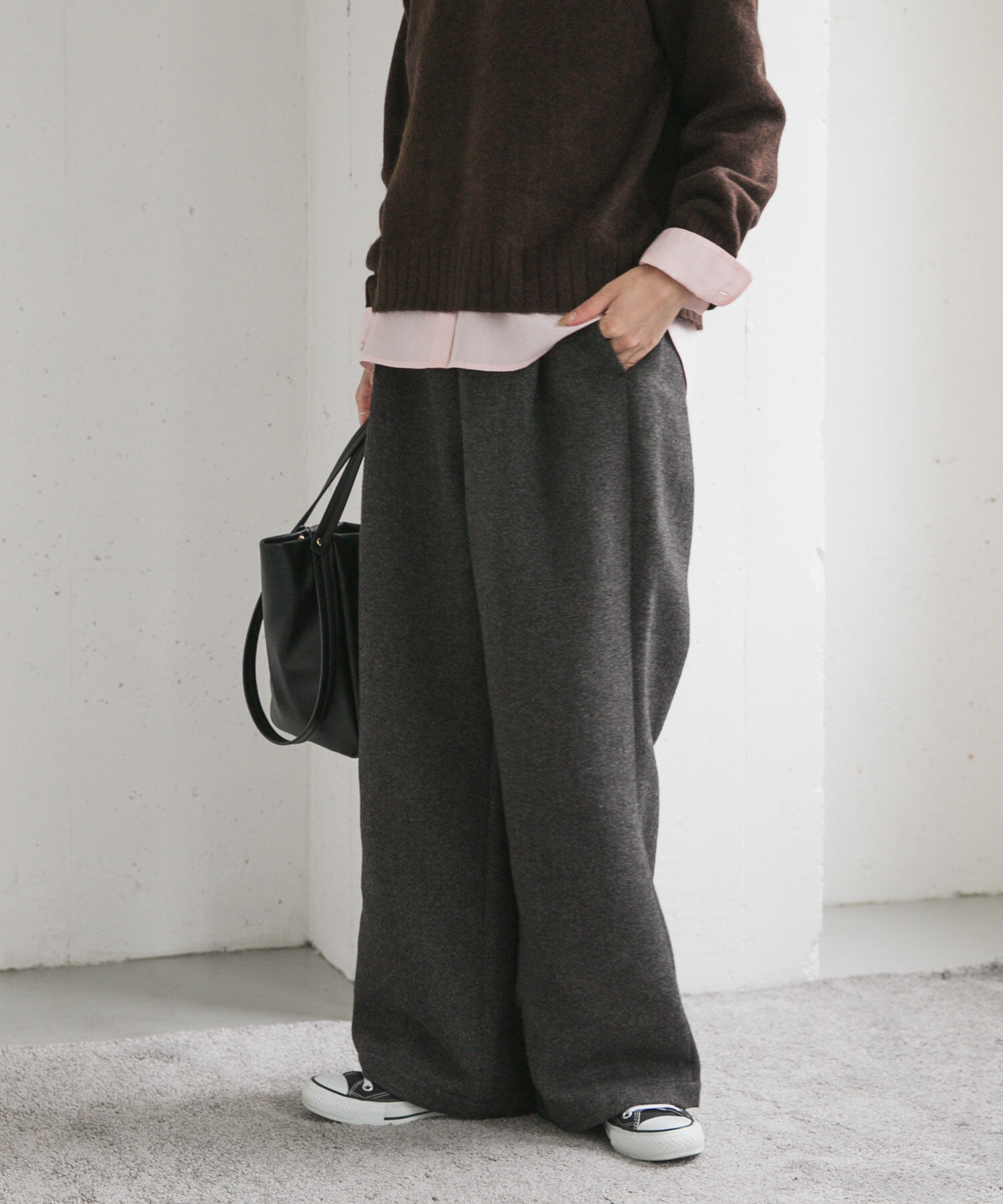 URBAN RESEARCH DOORS「『仁村紗和さん着用』『UR TECH』完声/暖タックイージーパンツ」|その他|