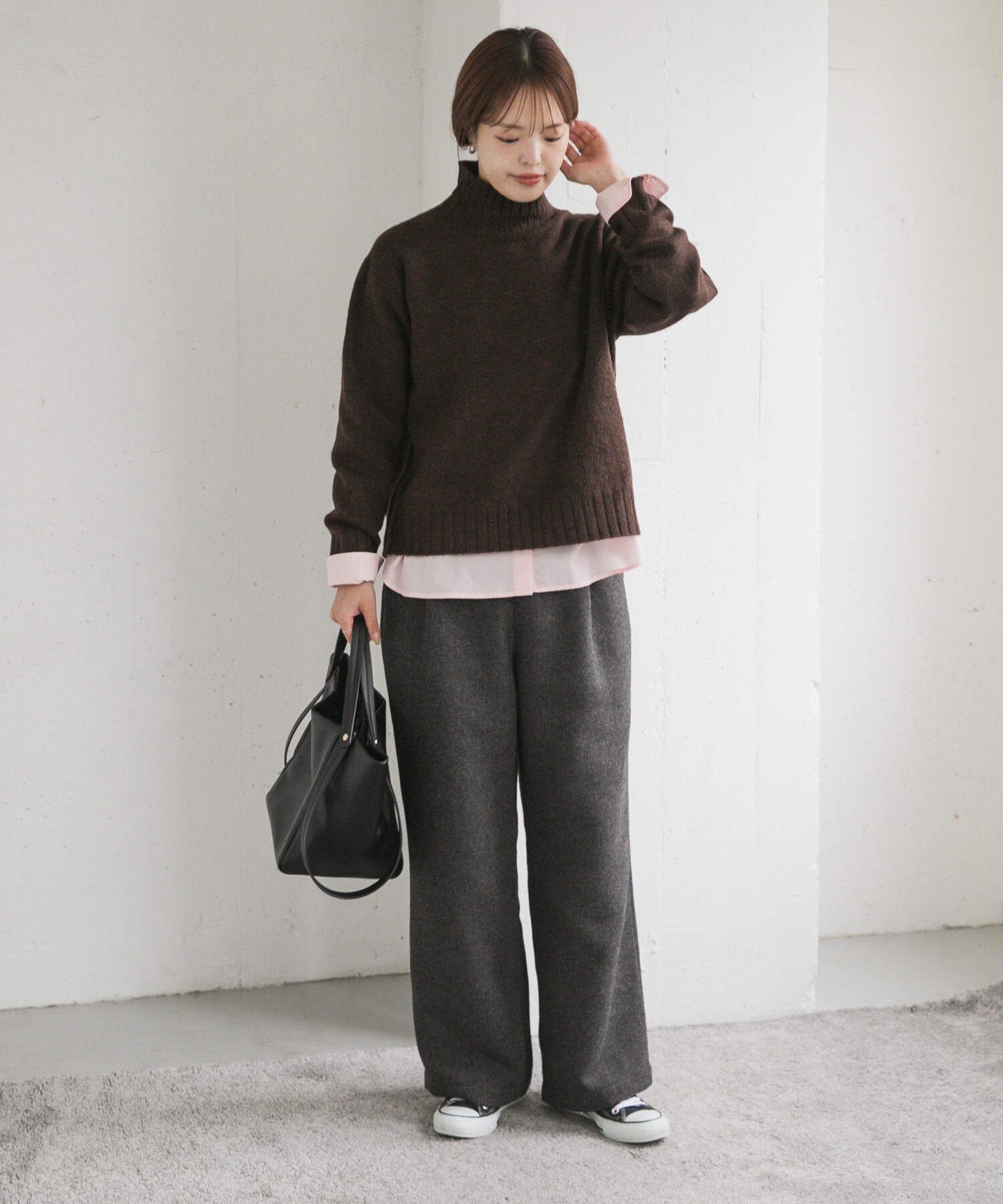 URBAN RESEARCH DOORS「『仁村紗和さん着用』『UR TECH』完声/暖タックイージーパンツ」|その他|