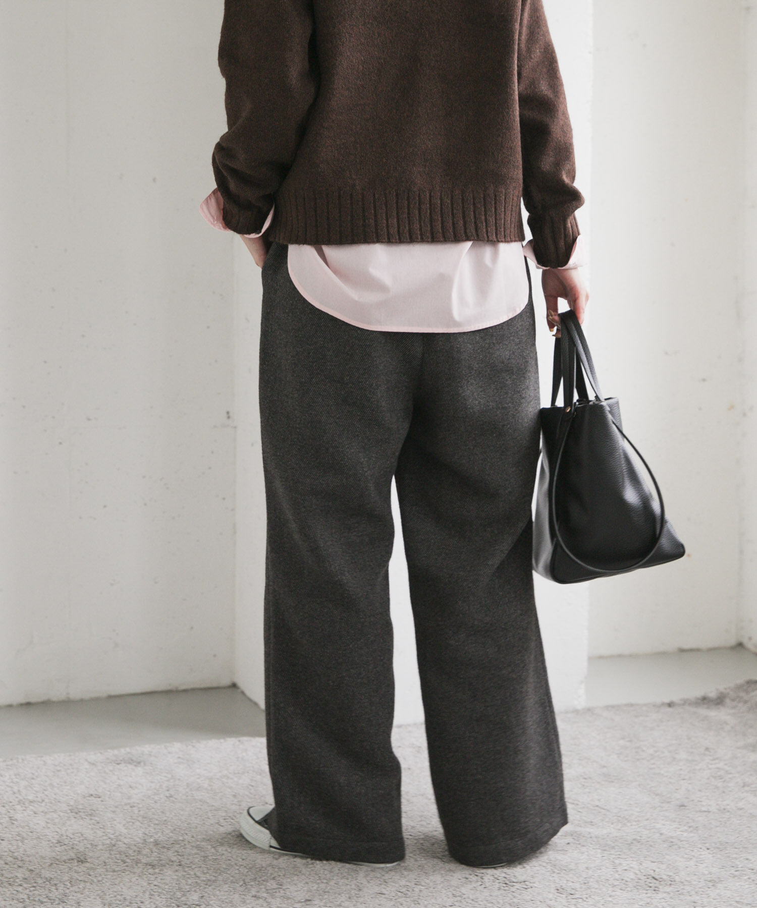 URBAN RESEARCH DOORS「『仁村紗和さん着用』『UR TECH』完声/暖タックイージーパンツ」|その他|