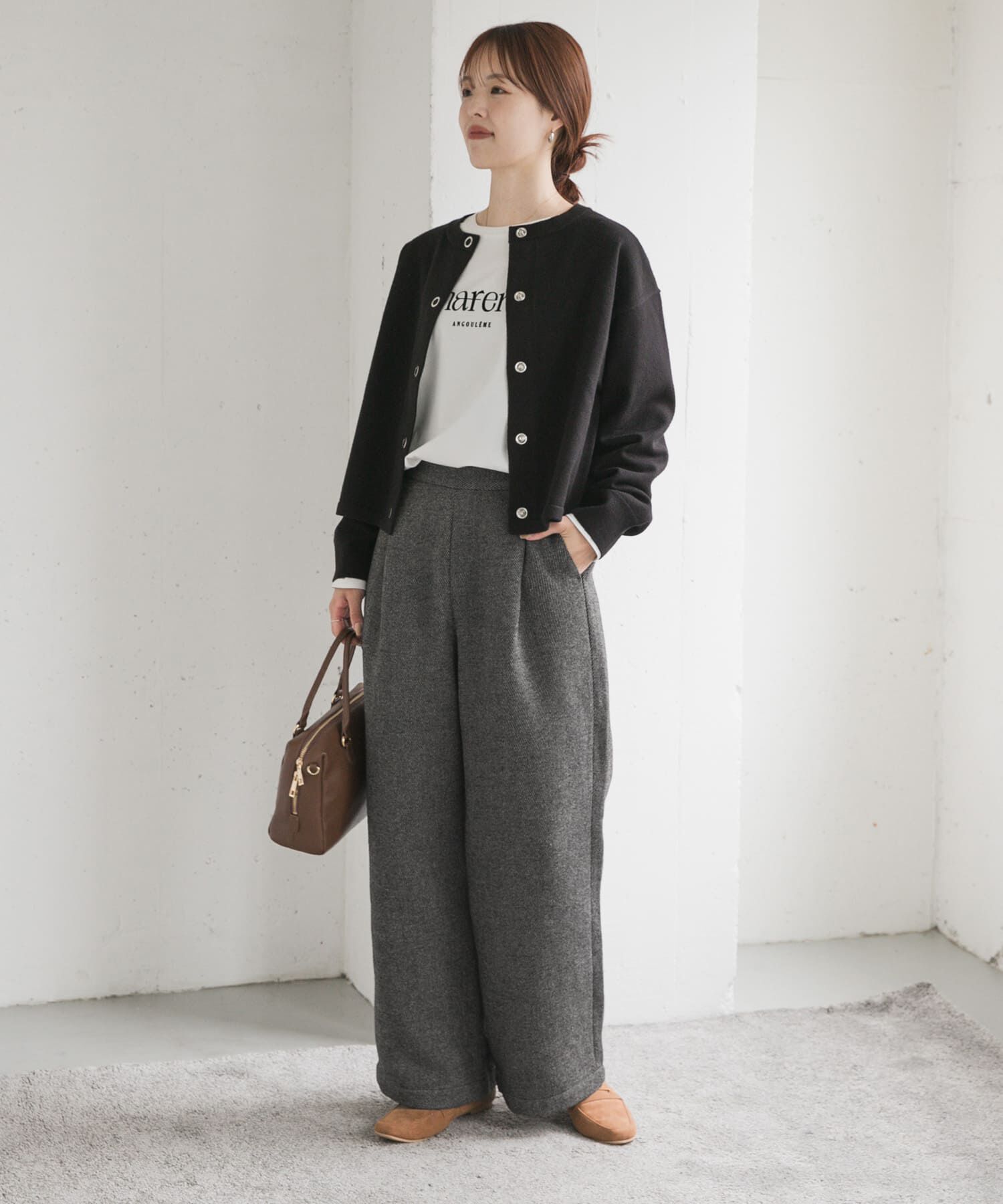 URBAN RESEARCH DOORS「『仁村紗和さん着用』『UR TECH』完声/暖タックイージーパンツ」|その他|