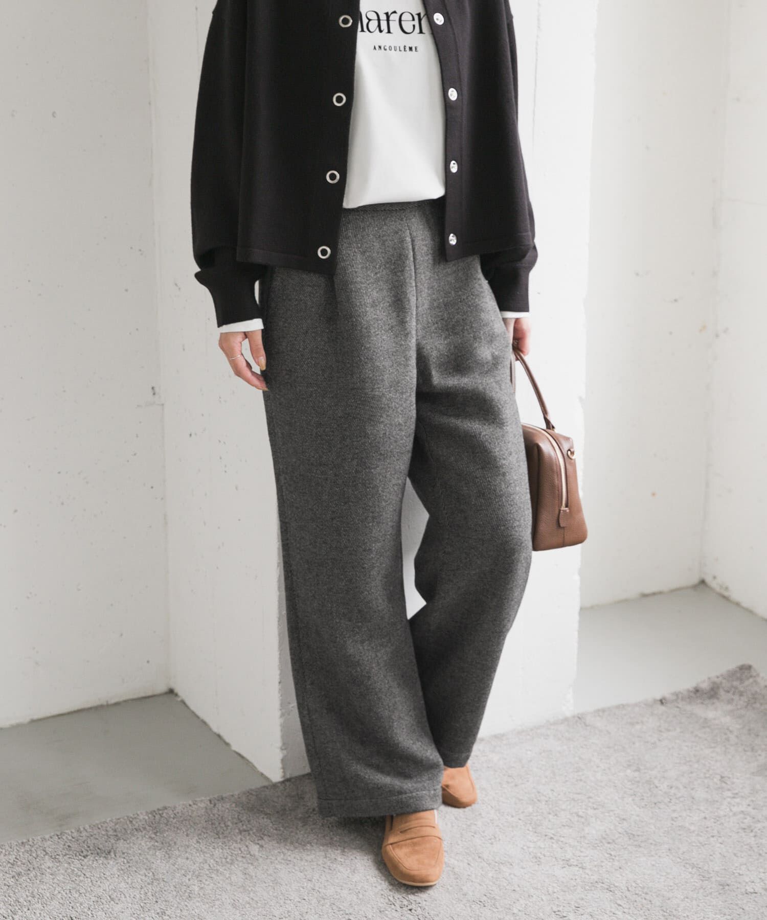 URBAN RESEARCH DOORS「『仁村紗和さん着用』『UR TECH』完声/暖タックイージーパンツ」|その他|