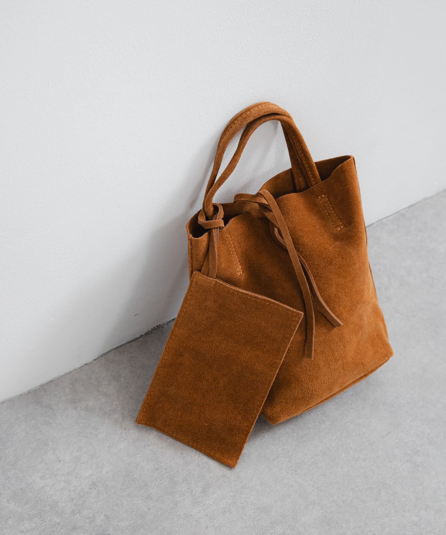 URBAN RESEARCH「スエードミニトートバッグ」|トートバッグ|