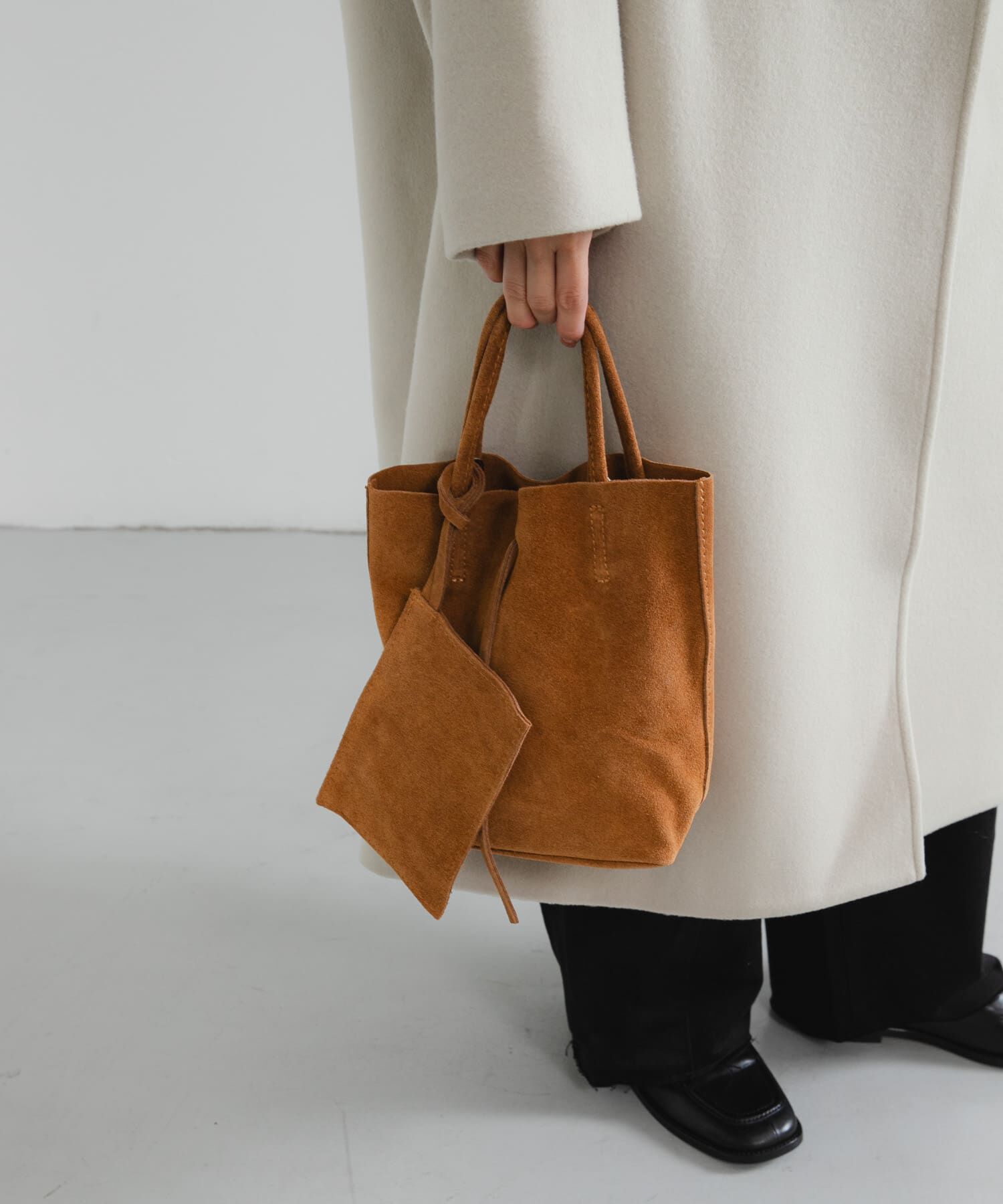 URBAN RESEARCH「スエードミニトートバッグ」|トートバッグ|