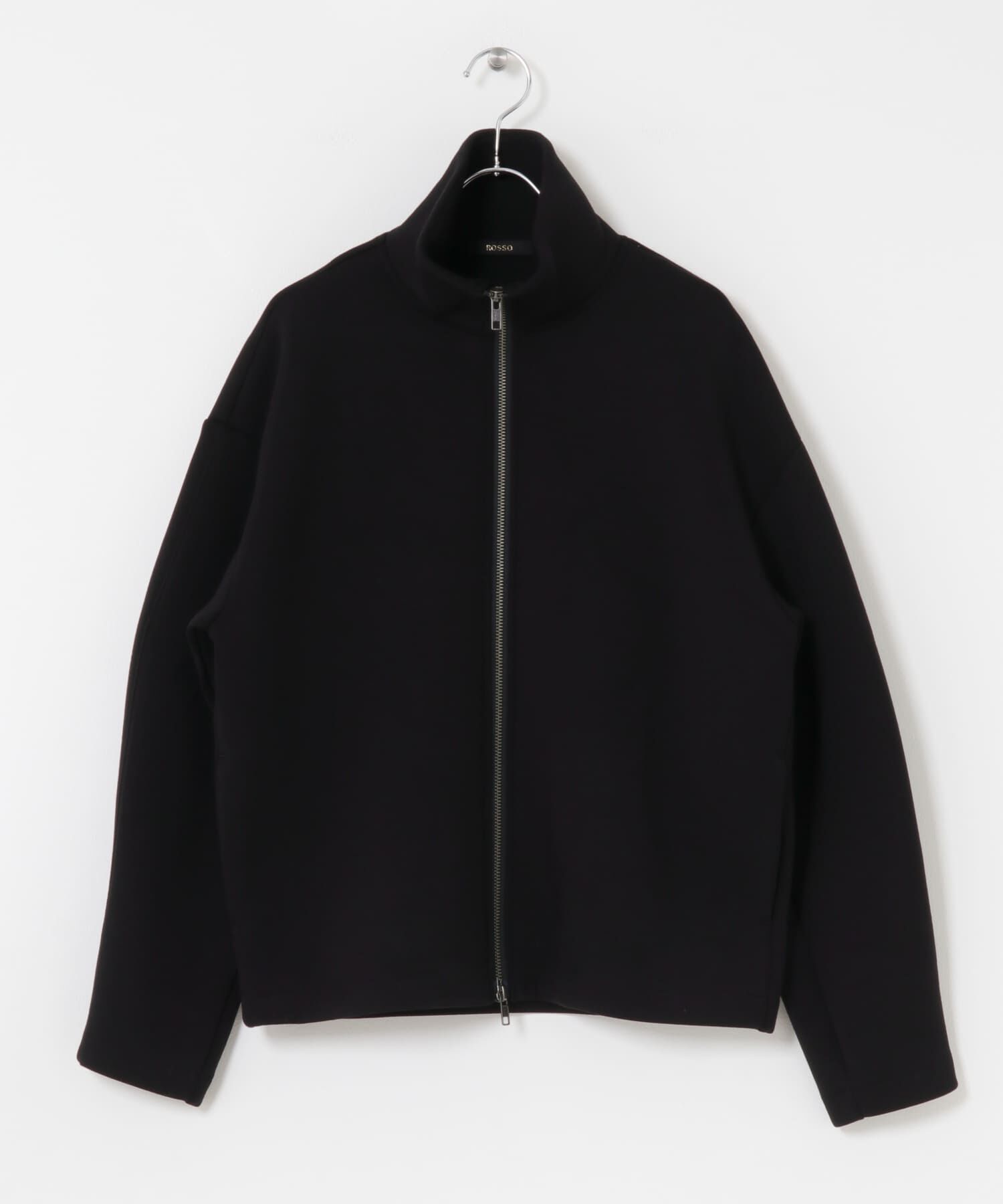 URBAN RESEARCH ROSSO「『WEB限定』刺繍スタンドダンボールブルゾン」|ノーカラーコート|