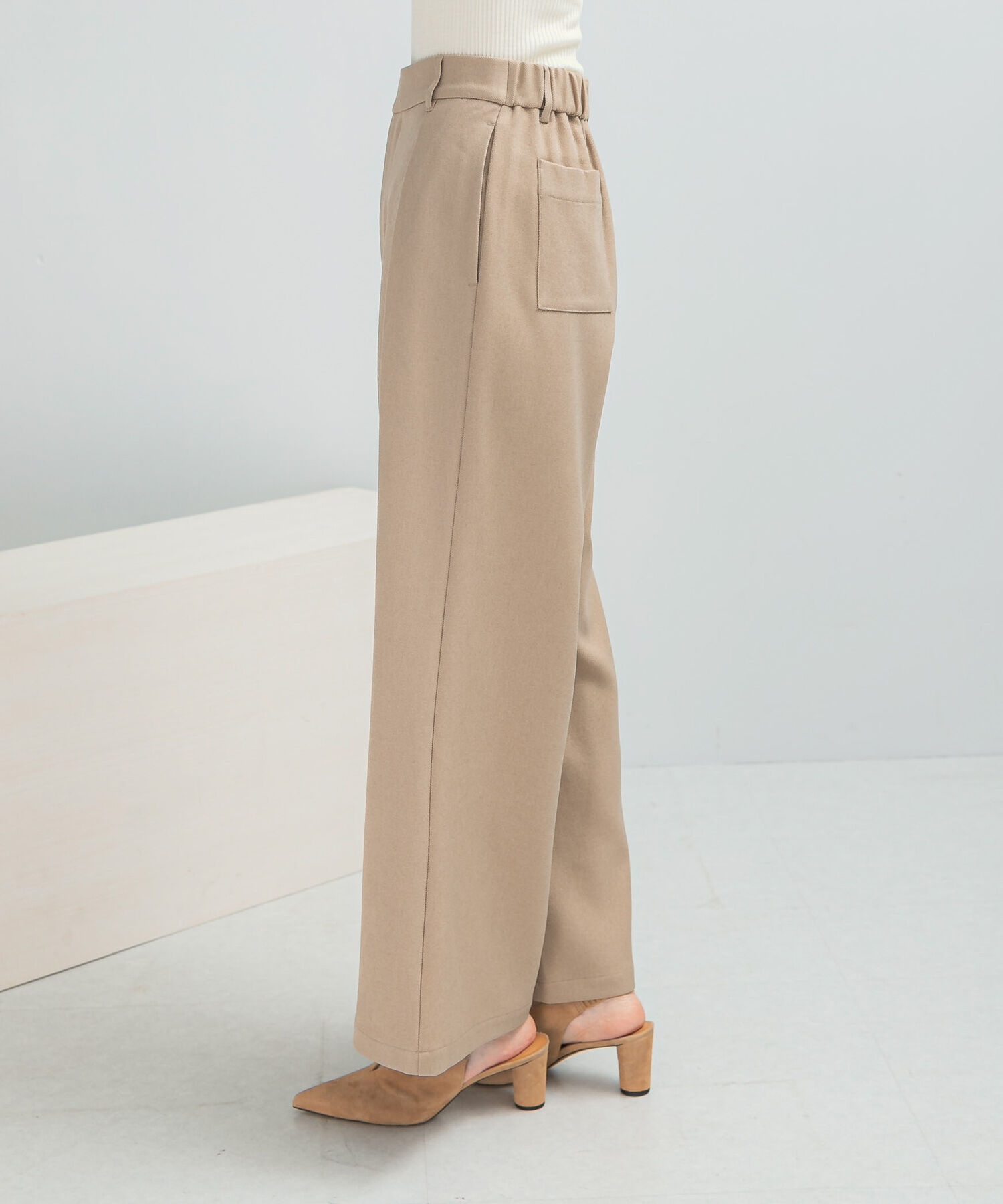 URBAN RESEARCH ROSSO「『UR TECH』ストレートスラックス」|その他|