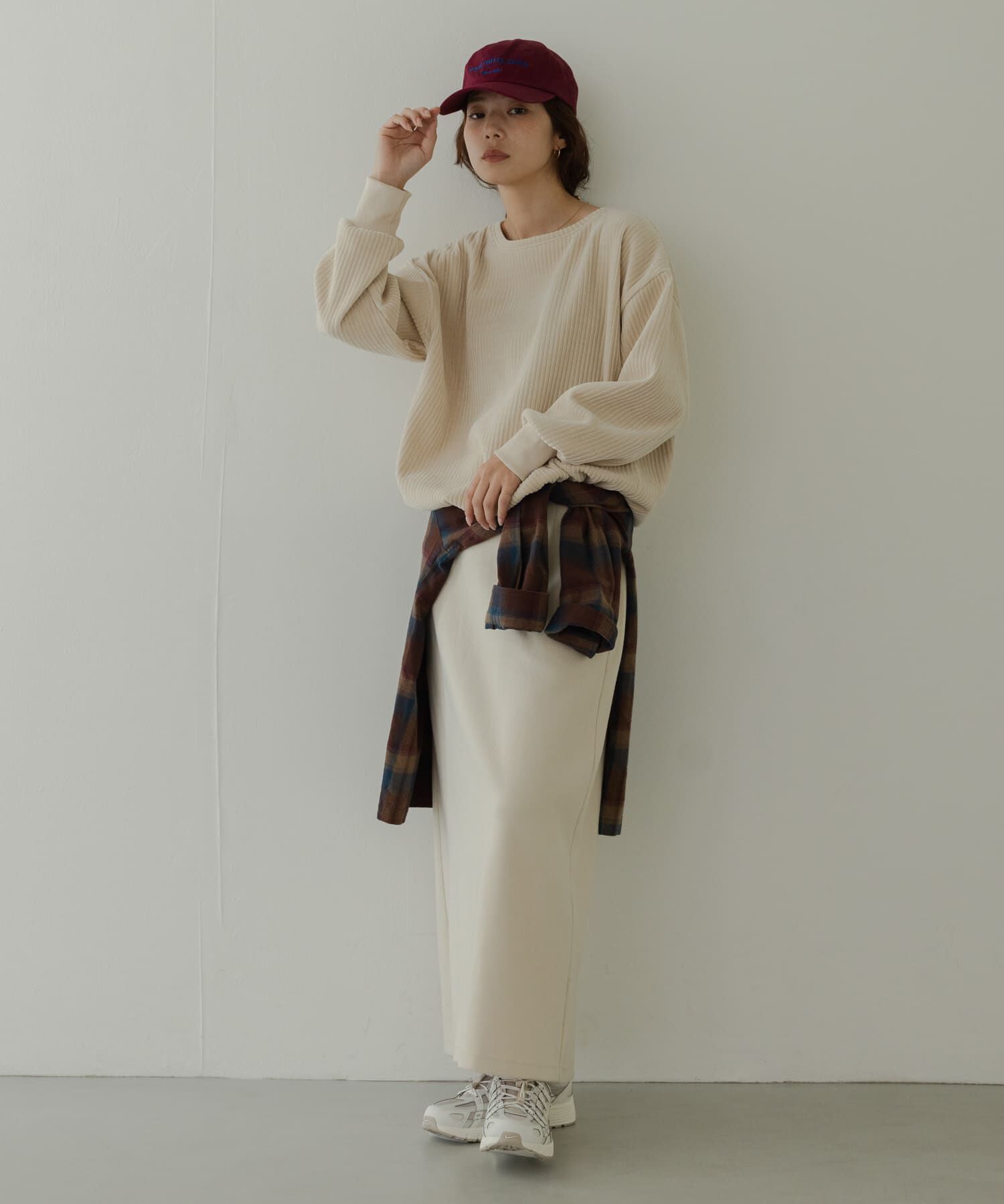 Sonny Label 「モールコーデュロイドロストプルオーバー」|Tシャツ・カットソー|