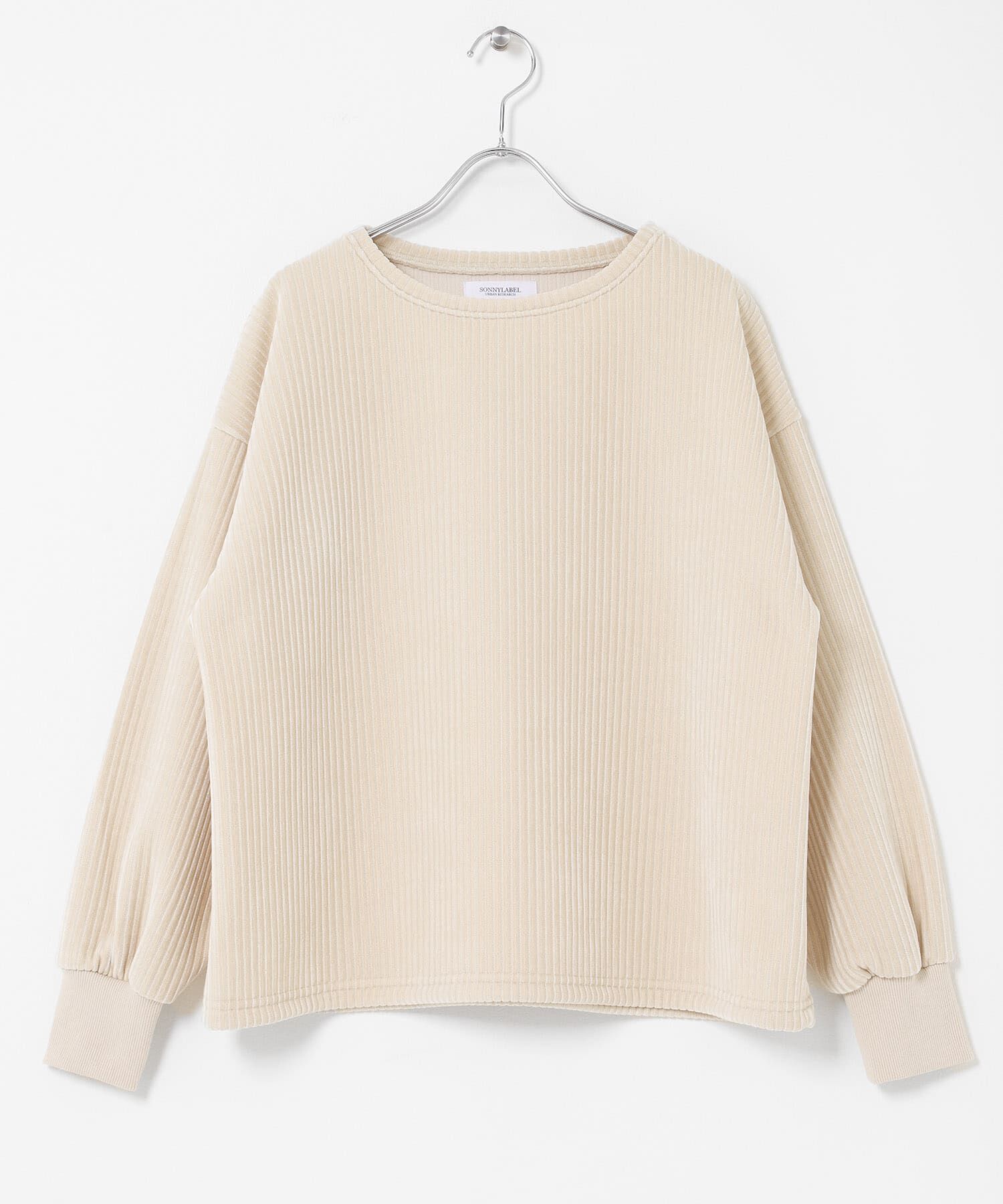 Sonny Label 「モールコーデュロイドロストプルオーバー」|Tシャツ・カットソー|