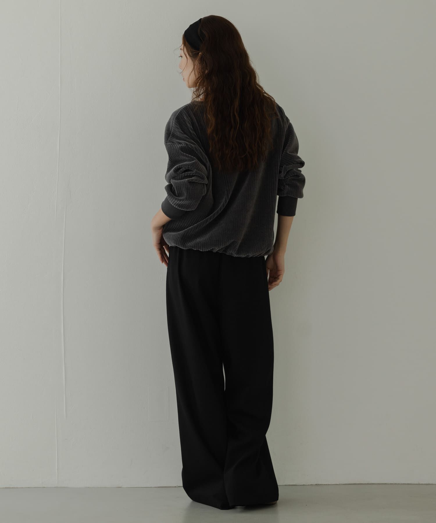 Sonny Label 「モールコーデュロイドロストプルオーバー」|Tシャツ・カットソー|