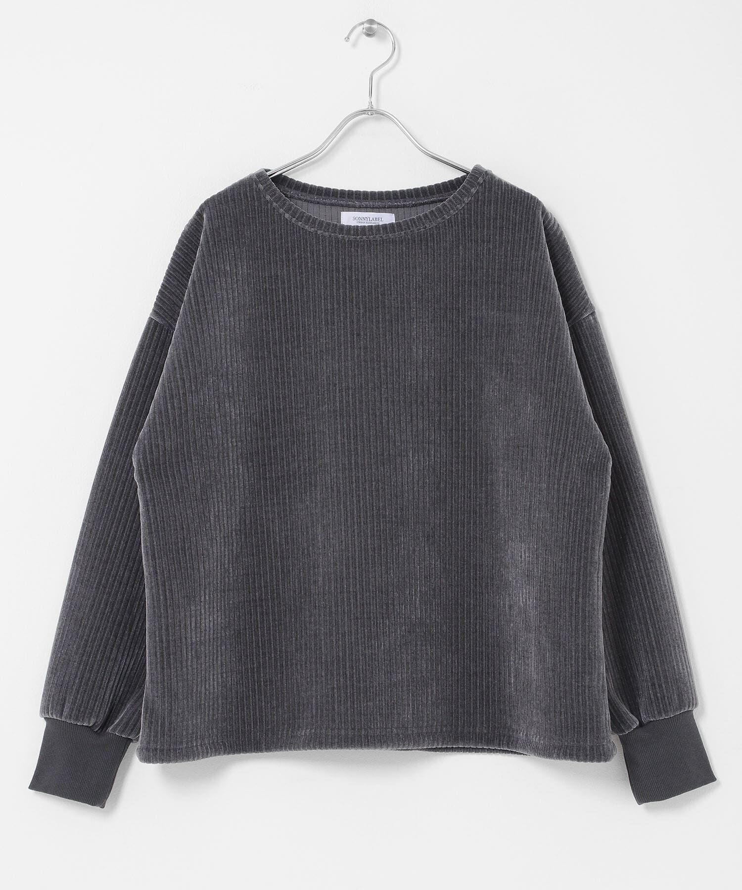 Sonny Label 「モールコーデュロイドロストプルオーバー」|Tシャツ・カットソー|
